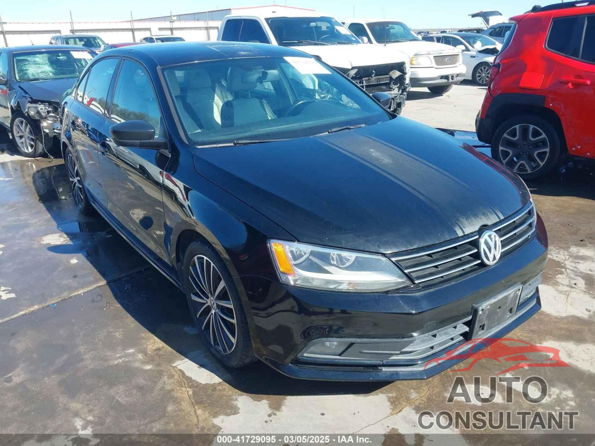 VOLKSWAGEN JETTA 2016 - 3VWD17AJXGM414227