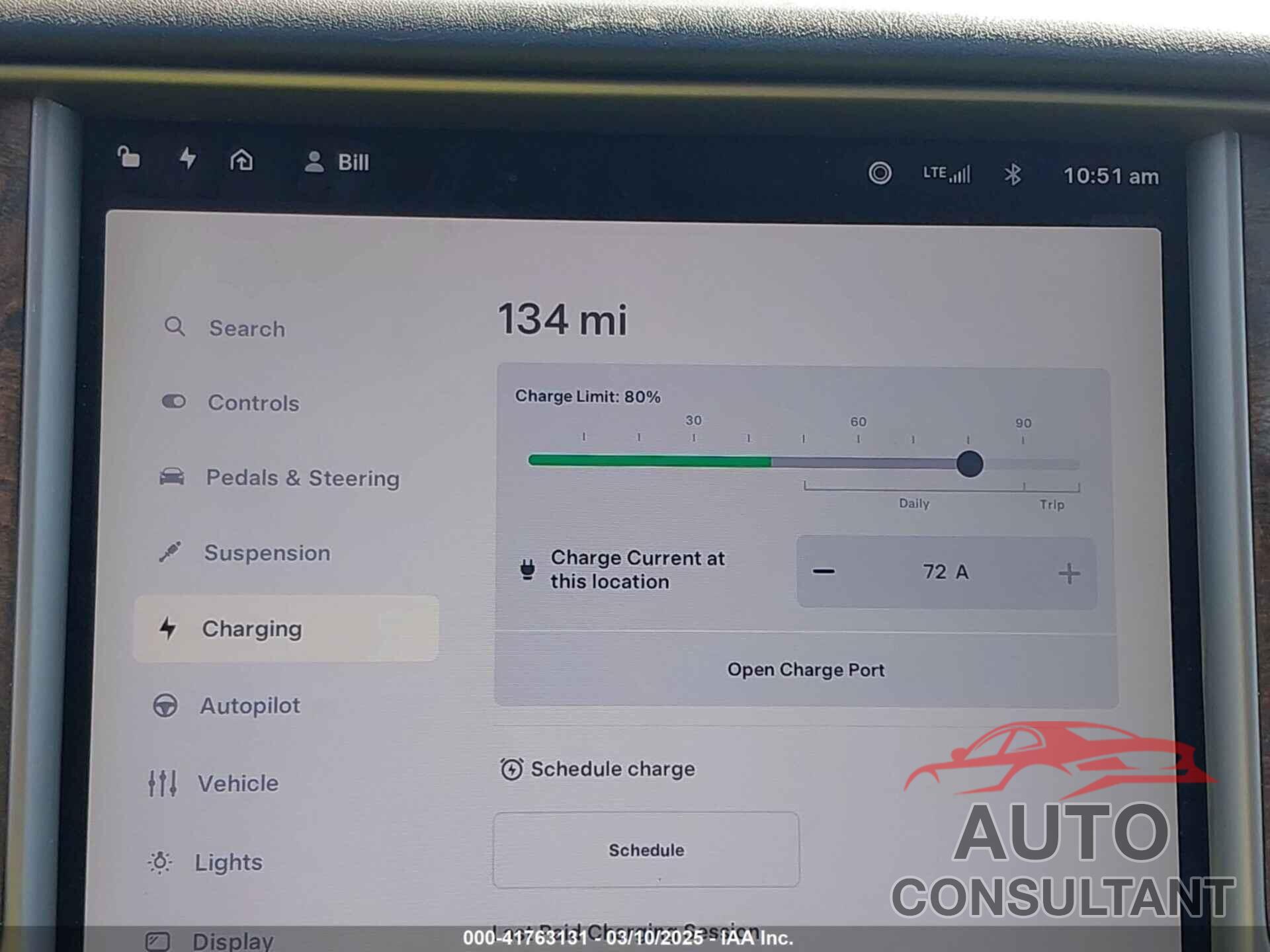 TESLA MODEL S 2018 - 5YJSA1E20JF265316