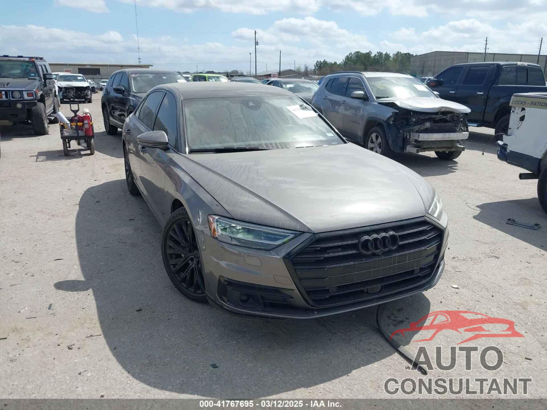 AUDI A8 L 2019 - WAU8DAF89KN010314