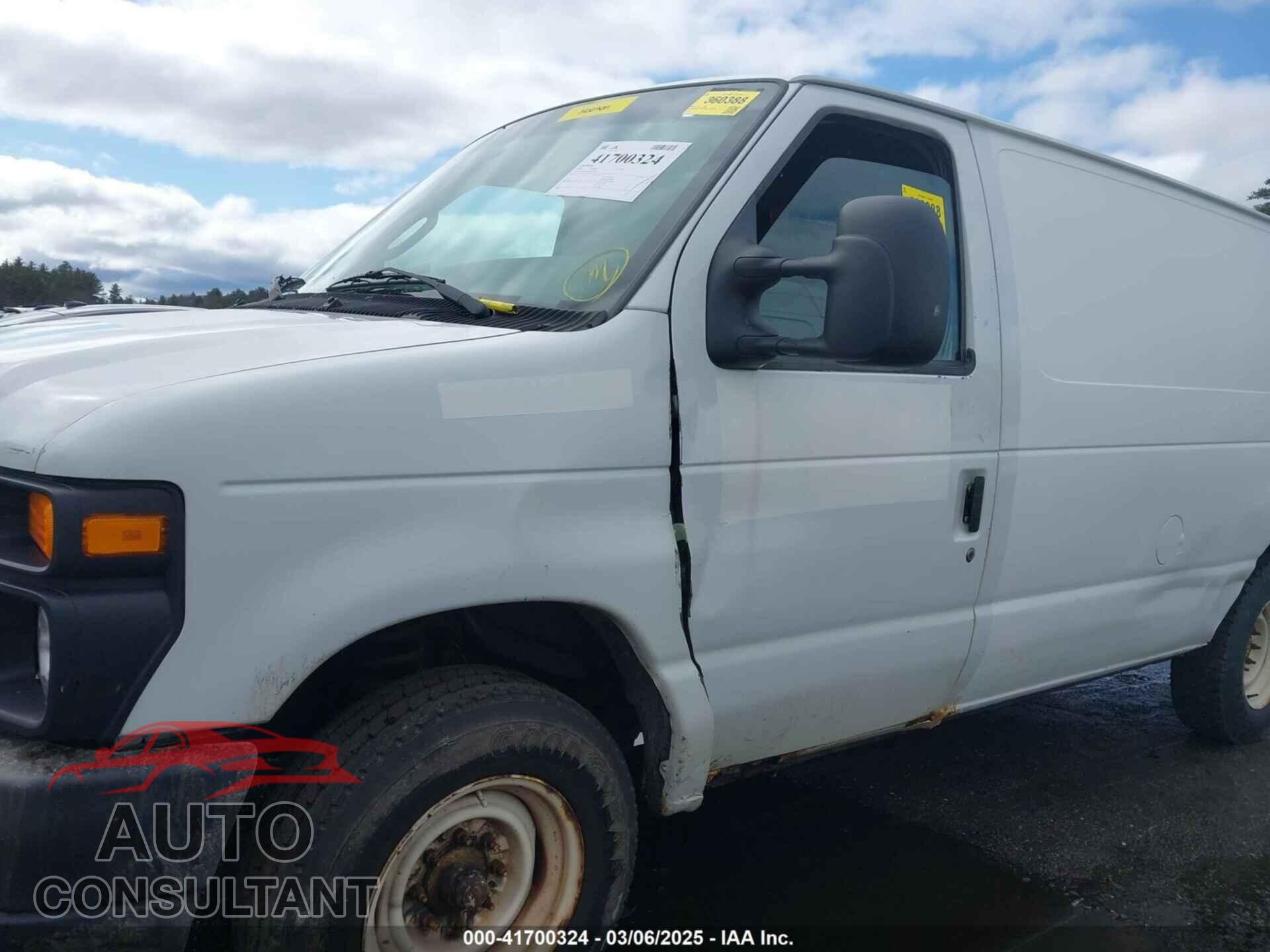 FORD E-150 2010 - 1FTNE1EW7ADA91093