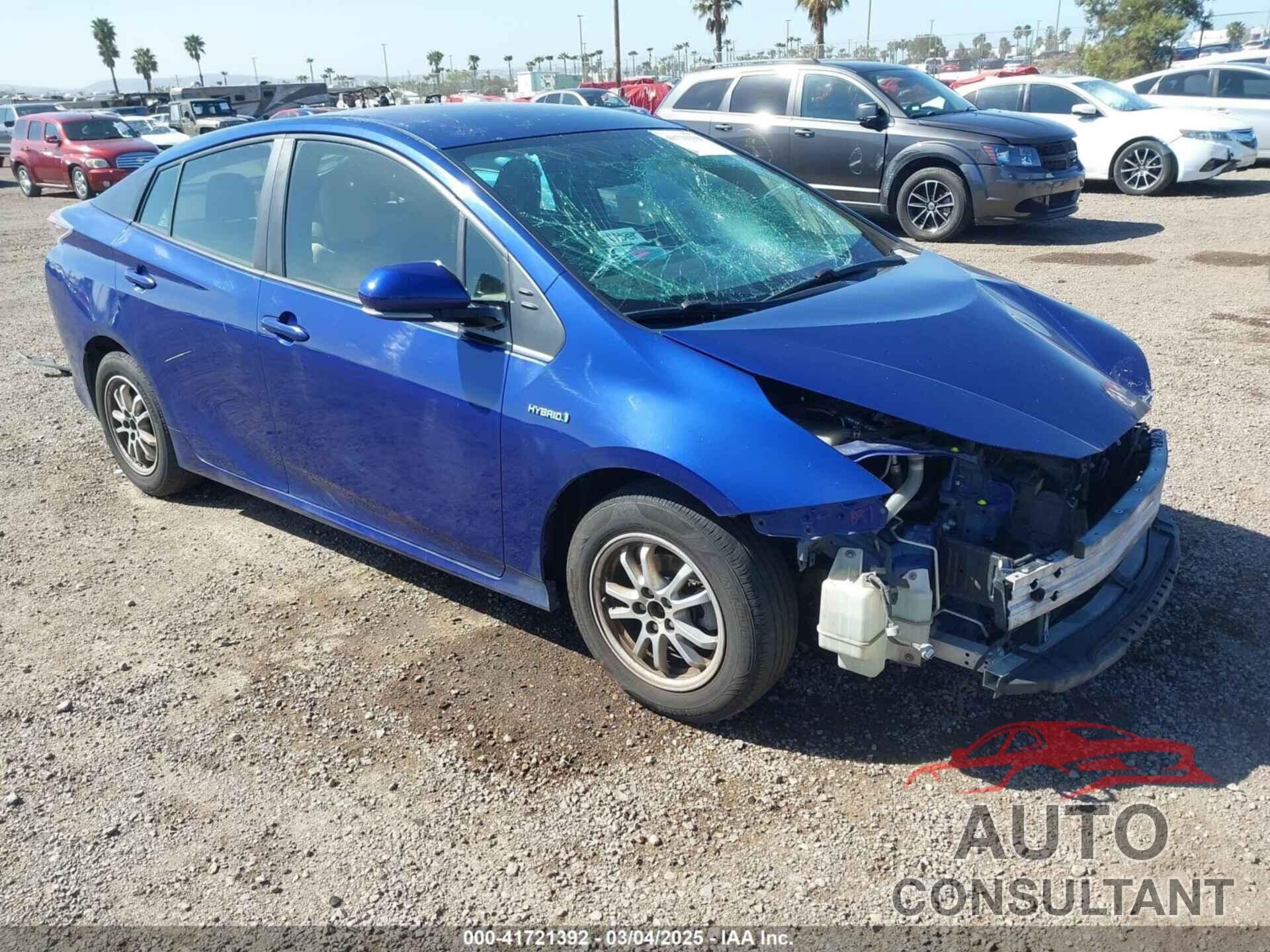 TOYOTA PRIUS 2016 - JTDKBRFU1G3520525