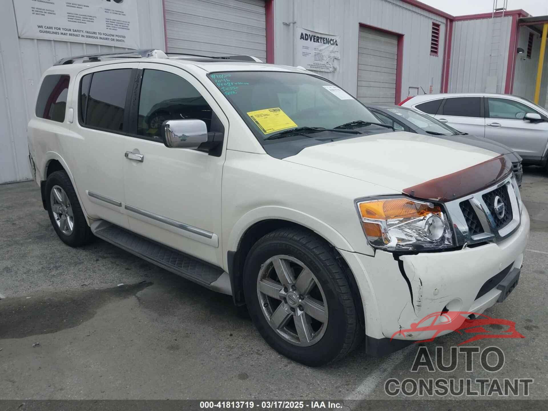NISSAN ARMADA 2012 - 5N1AA0ND2CN604651