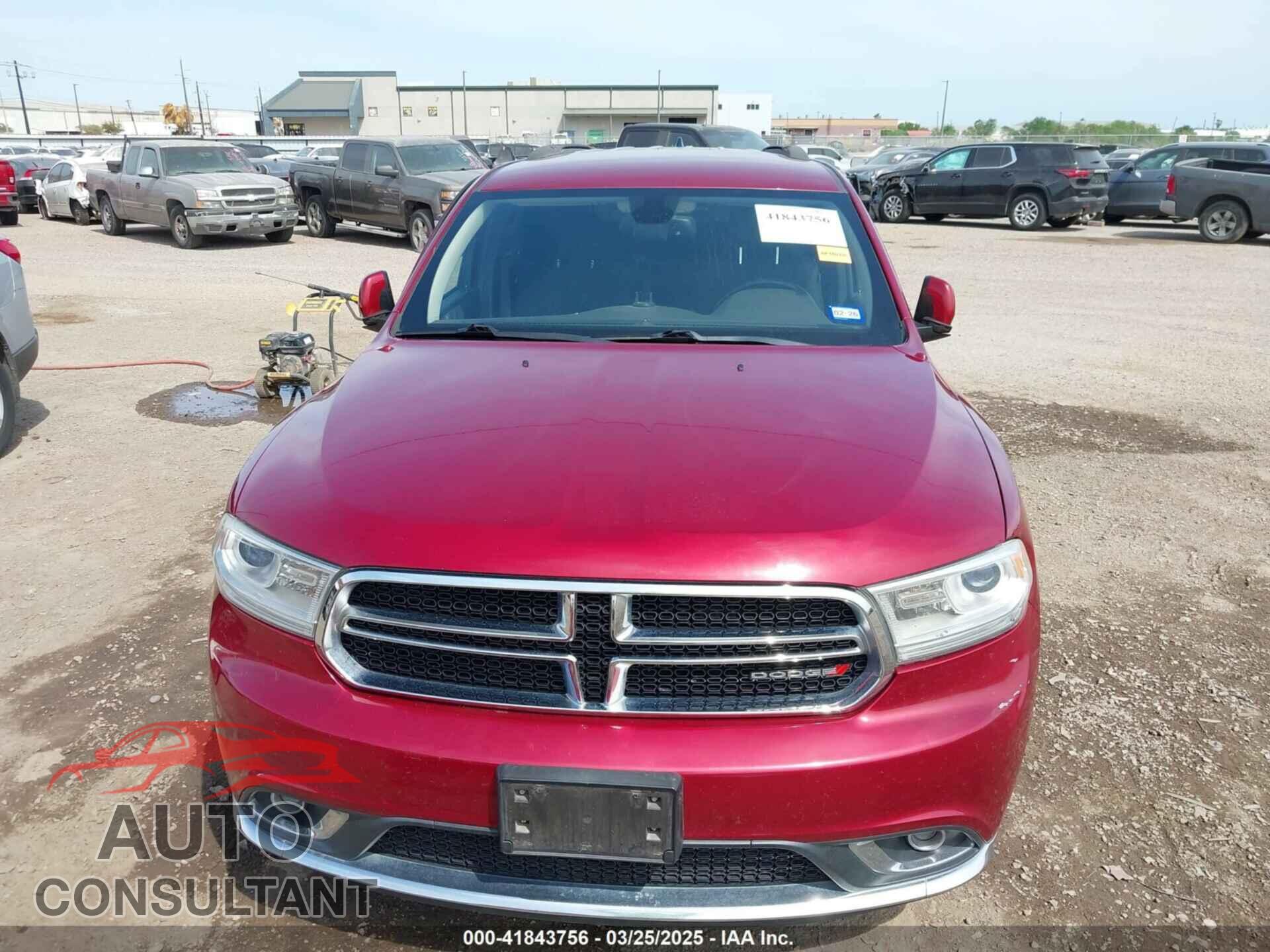 DODGE DURANGO 2014 - 1C4RDHAG6EC576221