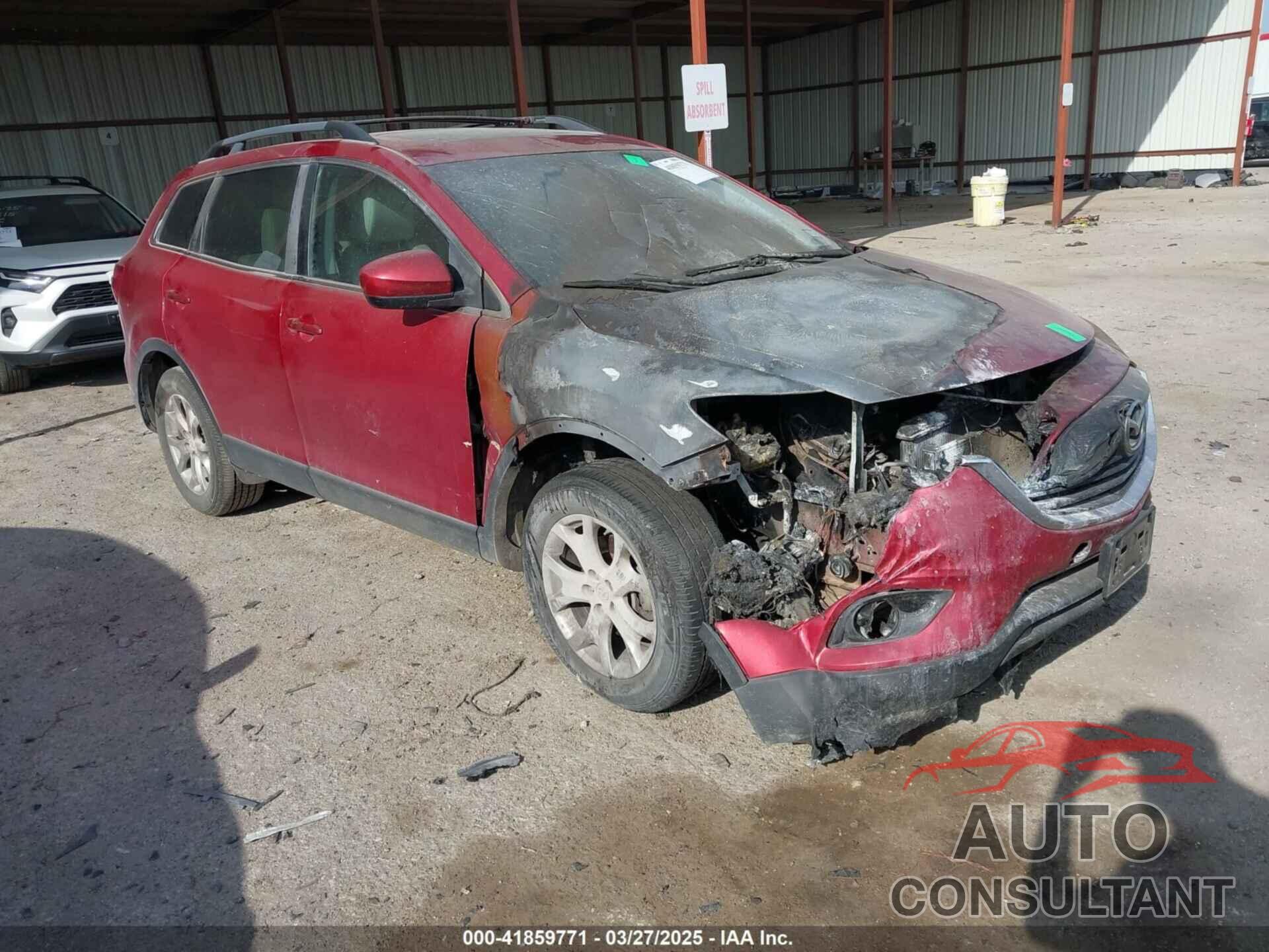 MAZDA CX-9 2015 - JM3TB2CA9F0448745