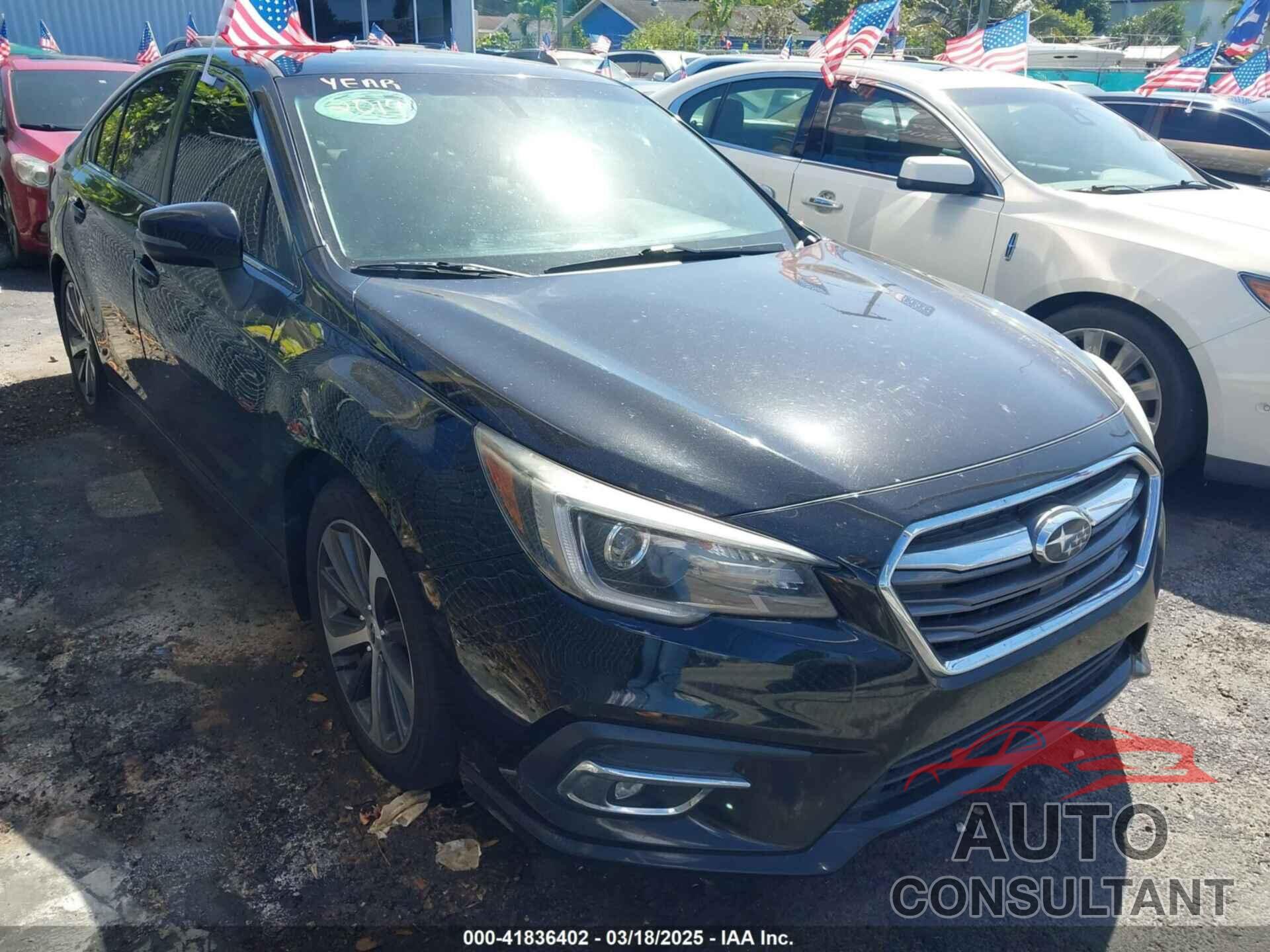 SUBARU LEGACY 2019 - 4S3BNAN64K3003935
