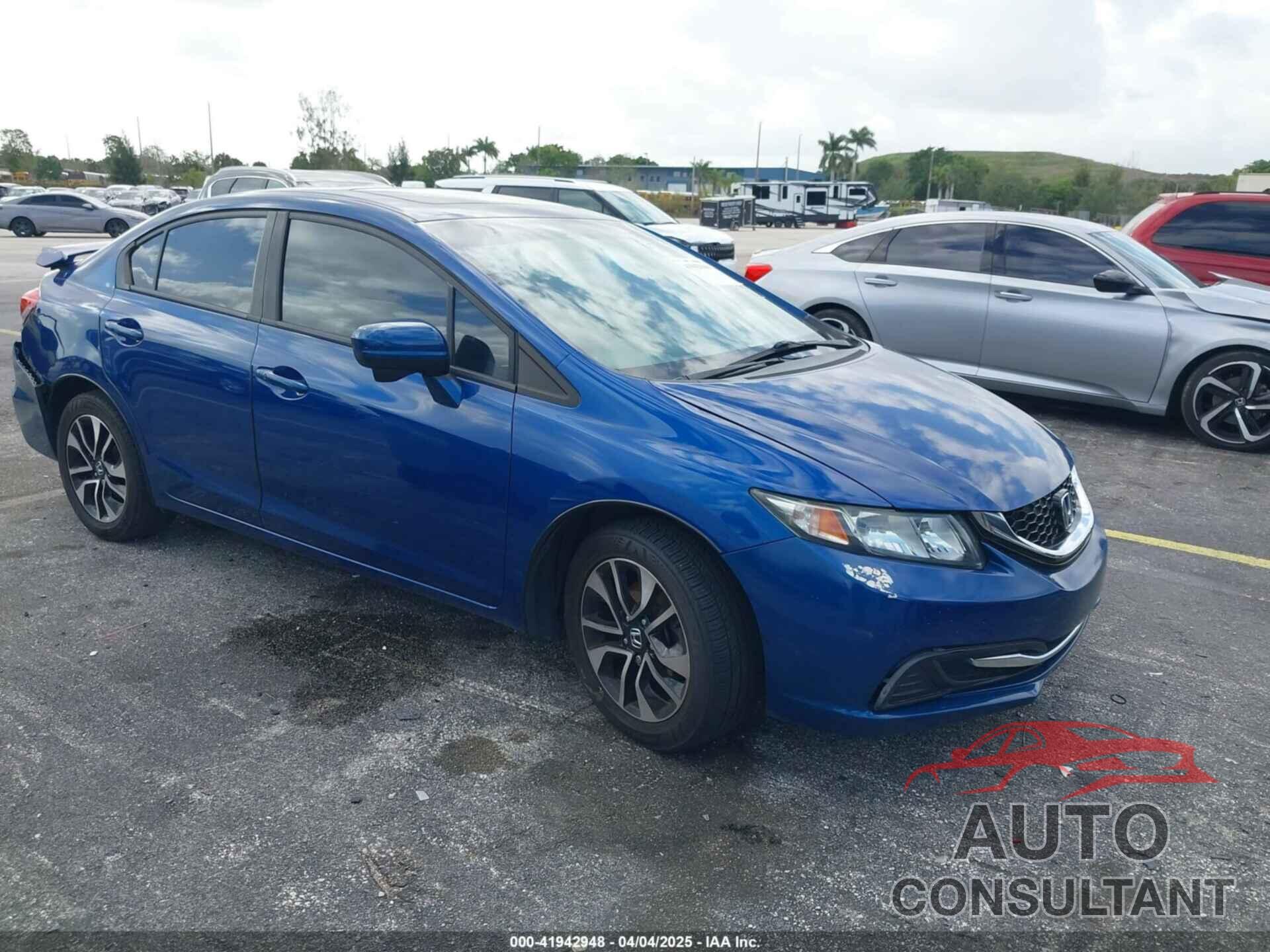 HONDA CIVIC 2014 - 19XFB2F82EE055626