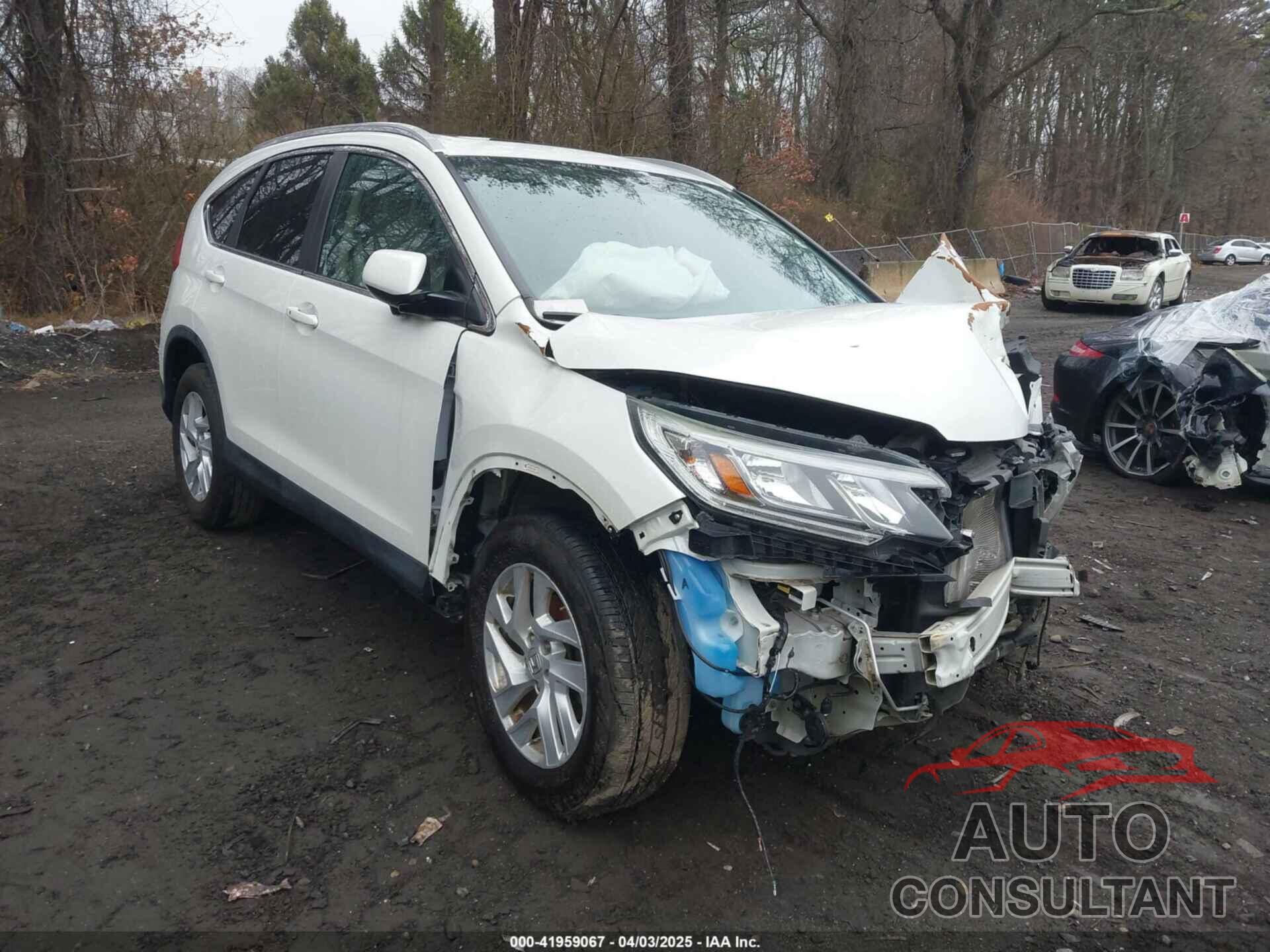 HONDA CR-V 2015 - 5J6RM4H77FL074697