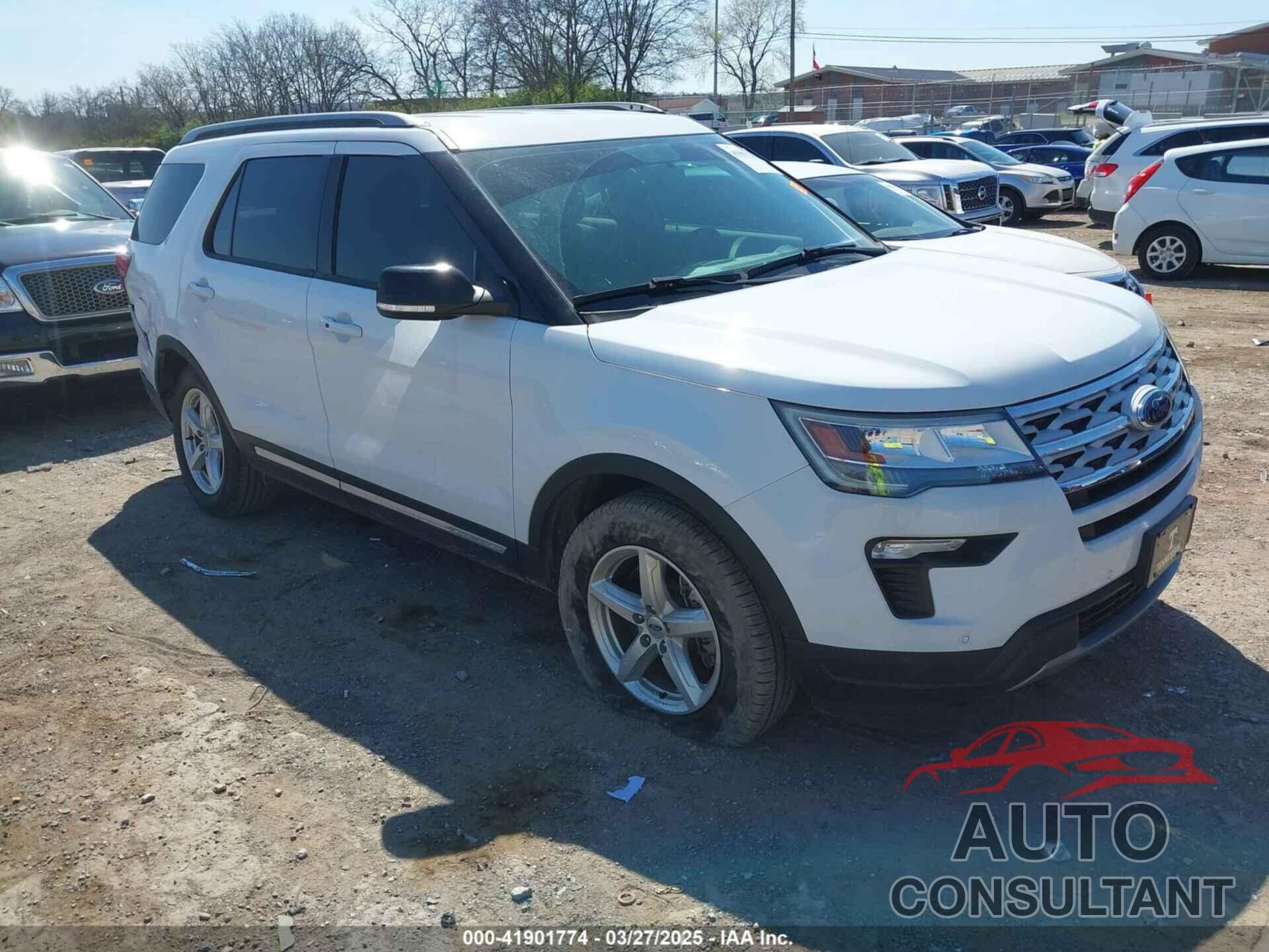 FORD EXPLORER 2018 - 1FM5K7D85JGC71116