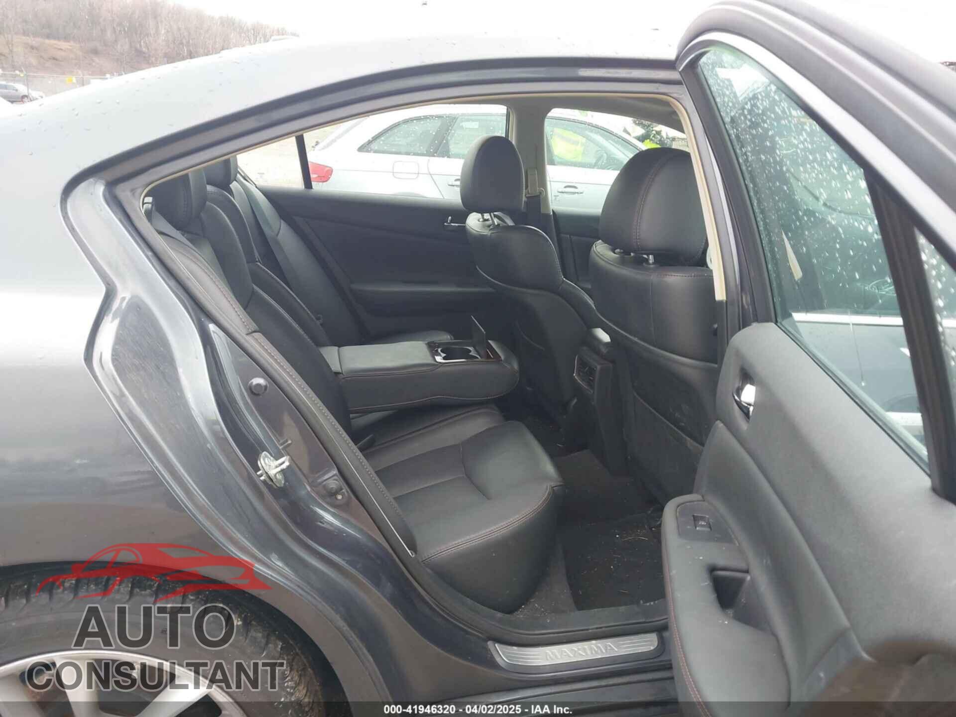 NISSAN MAXIMA 2011 - 1N4AA5AP0BC838448