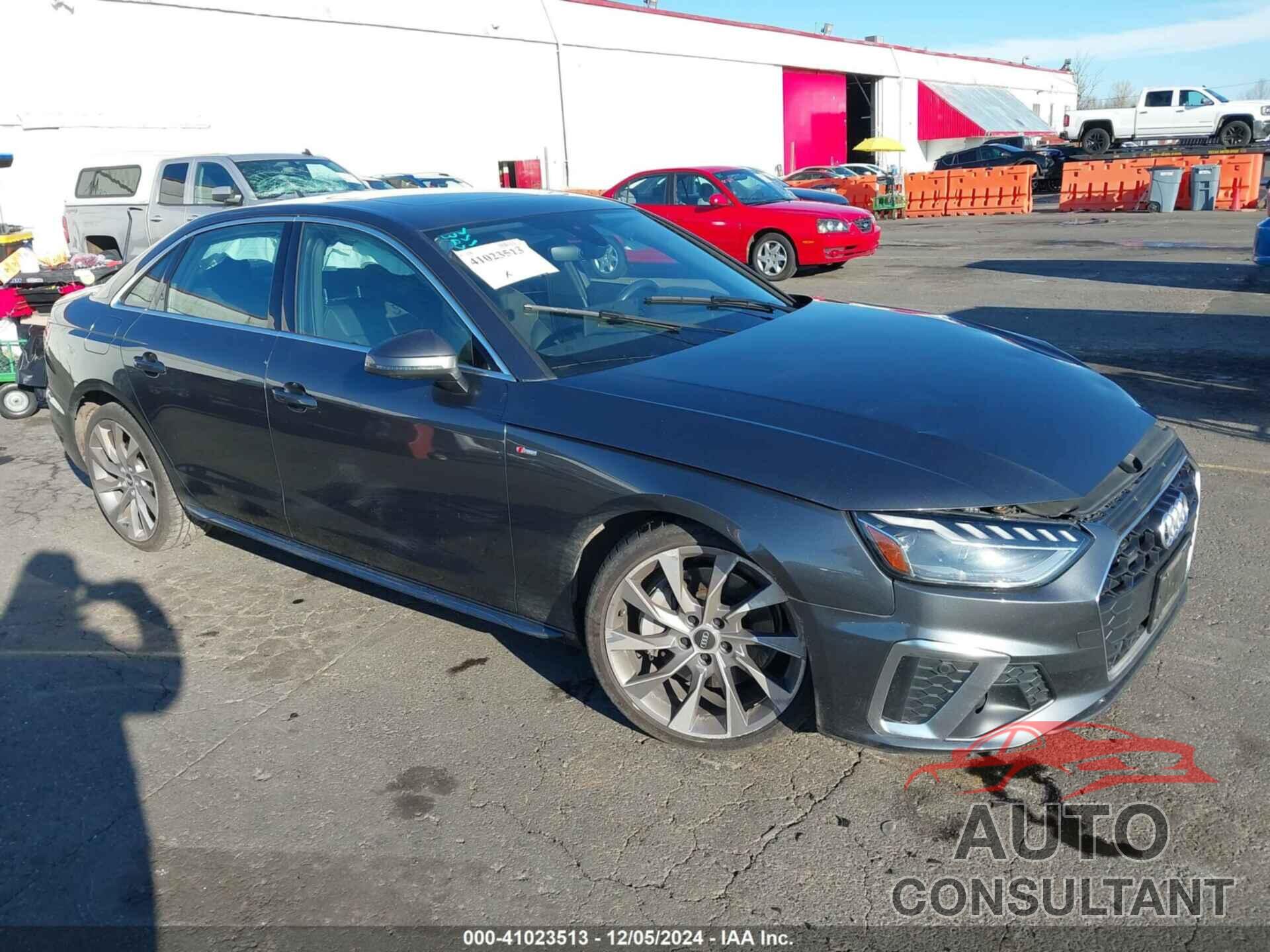 AUDI A4 2020 - WAUENAF46LN004064