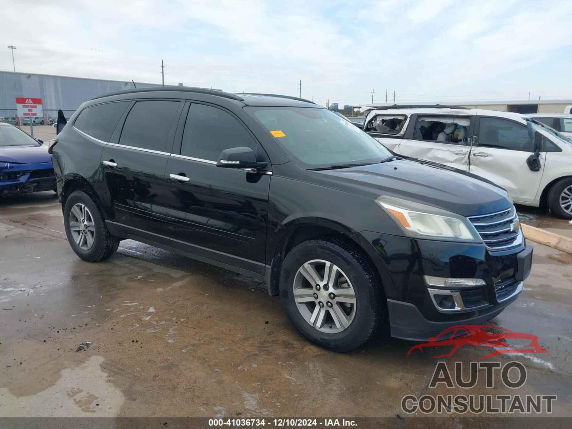 CHEVROLET TRAVERSE 2016 - 1GNKRHKD7GJ103294