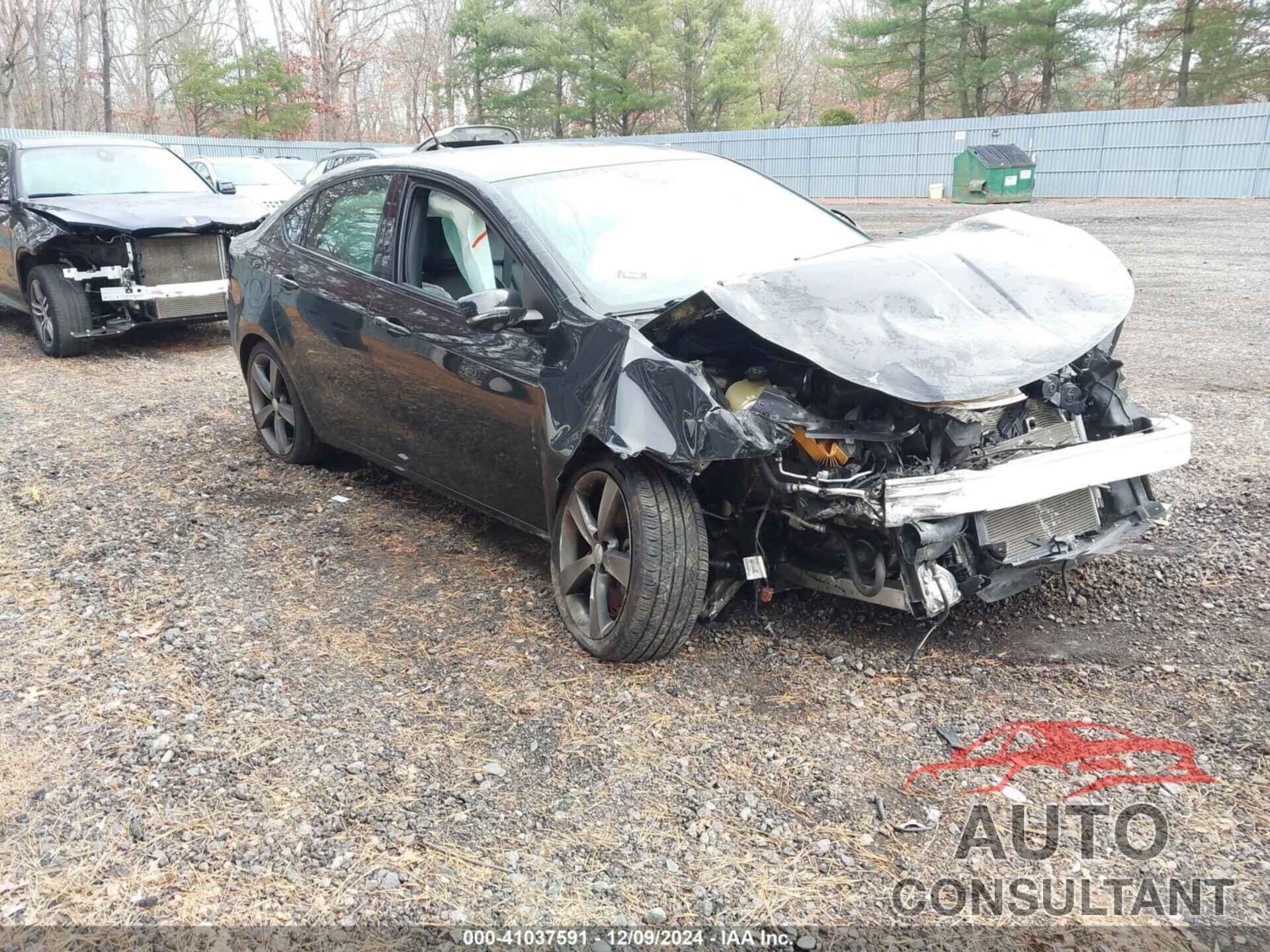 DODGE DART 2016 - 1C3CDFEB9GD539125