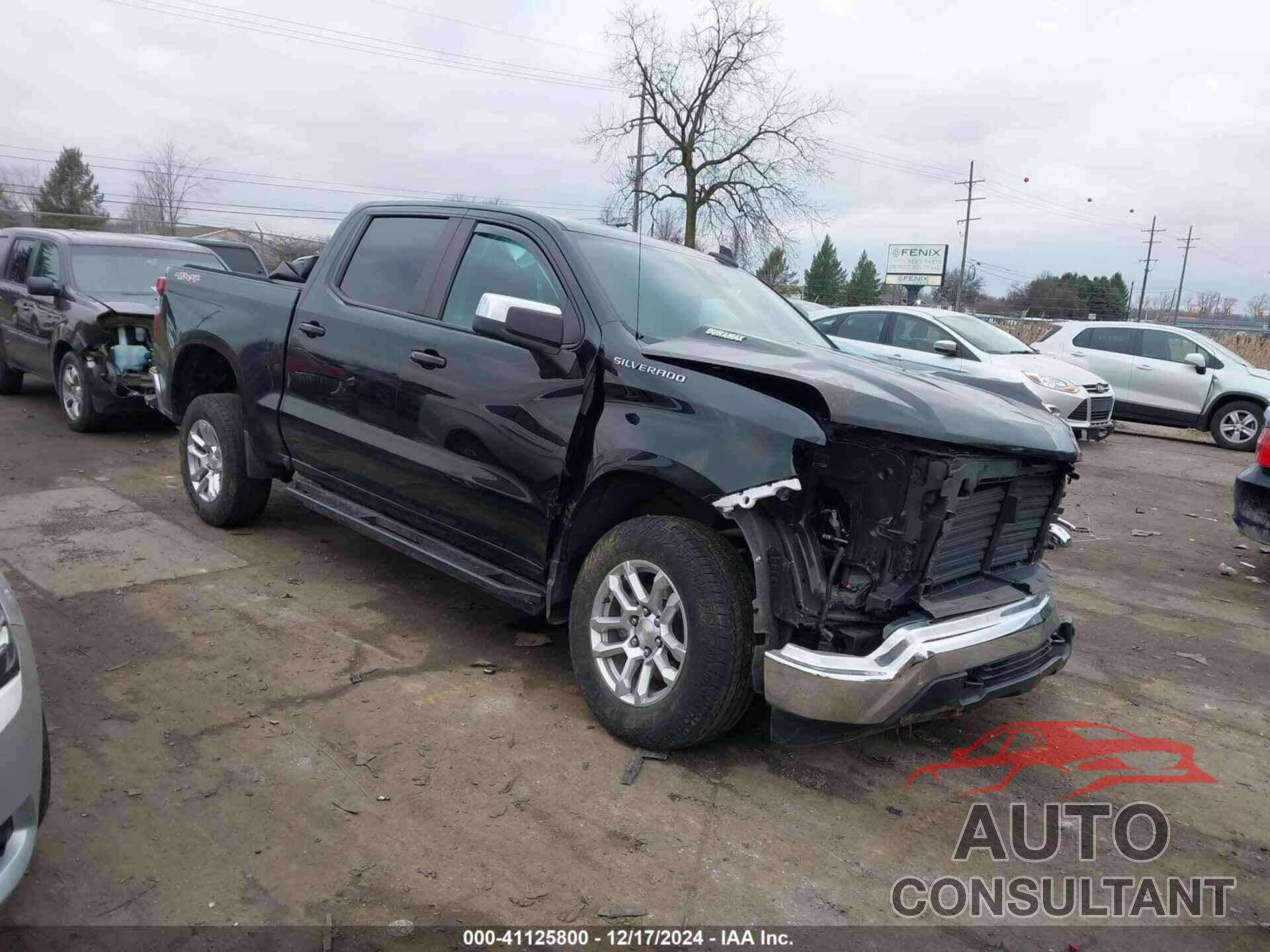 CHEVROLET SILVERADO 2022 - 3GCUDDET0NG501408