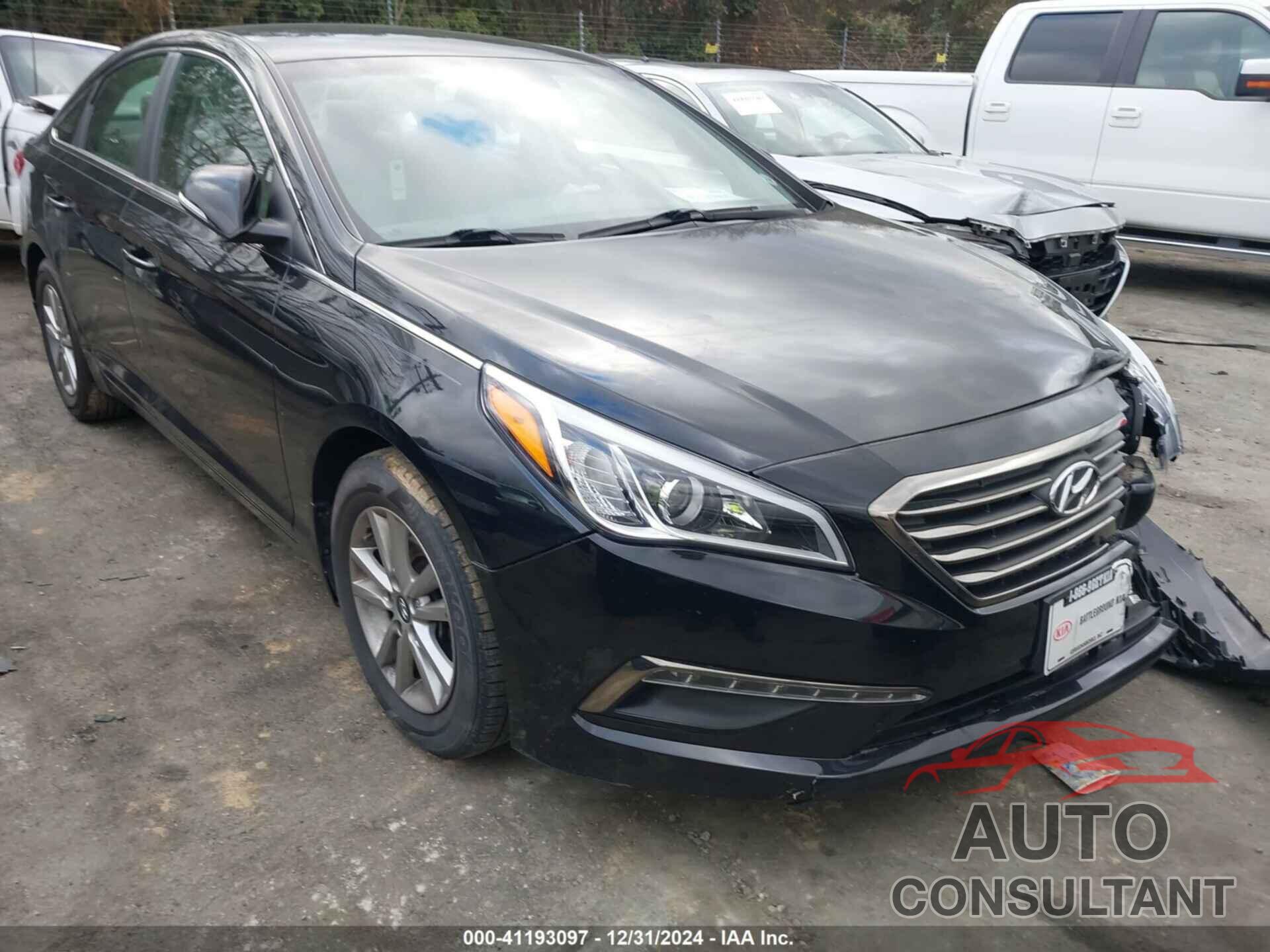 HYUNDAI SONATA 2015 - 5NPE24AA9FH118087