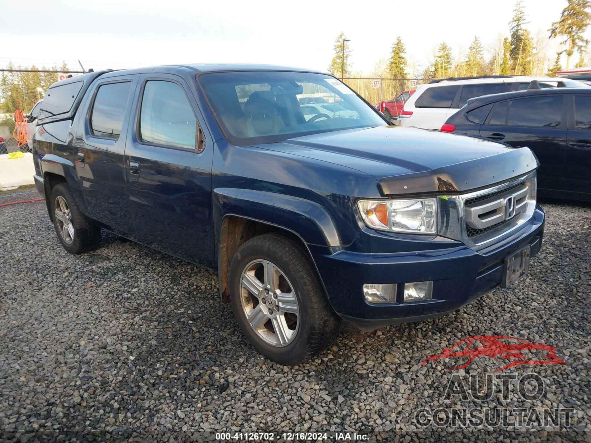 HONDA RIDGELINE 2010 - 5FPYK1F51AB011377