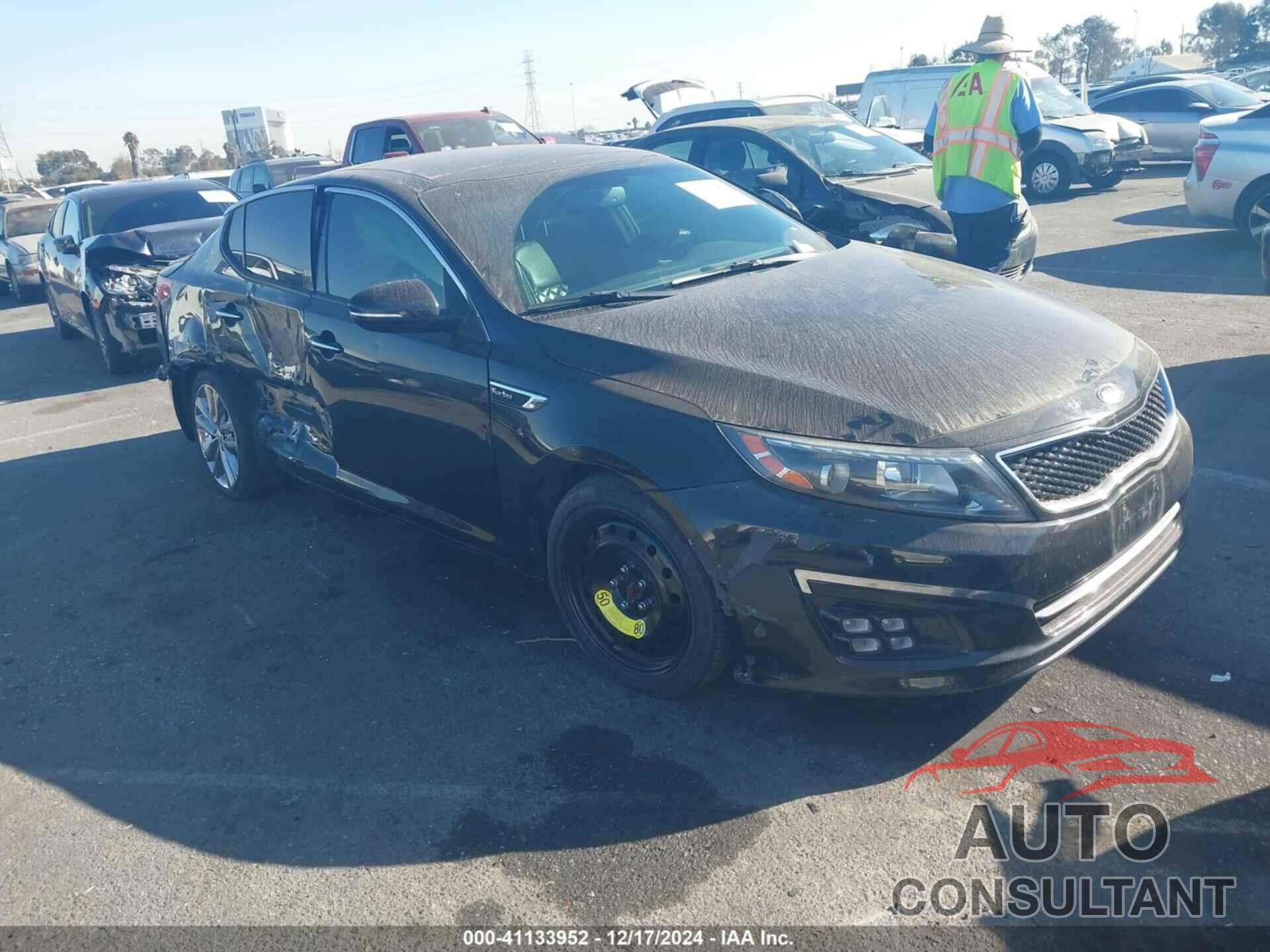 KIA OPTIMA 2015 - 5XXGR4A68FG413516