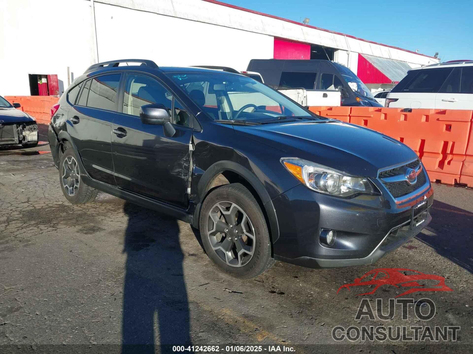 SUBARU XV CROSSTREK 2014 - JF2GPACC1E8262111