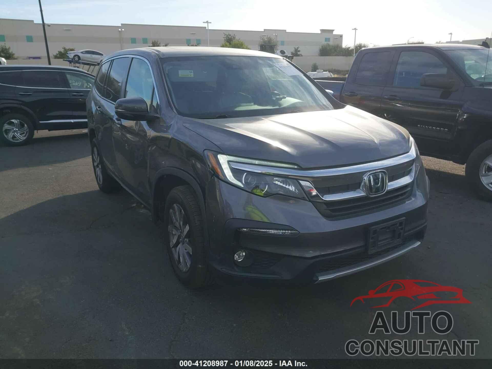HONDA PILOT 2021 - 5FNYF5H54MB018846