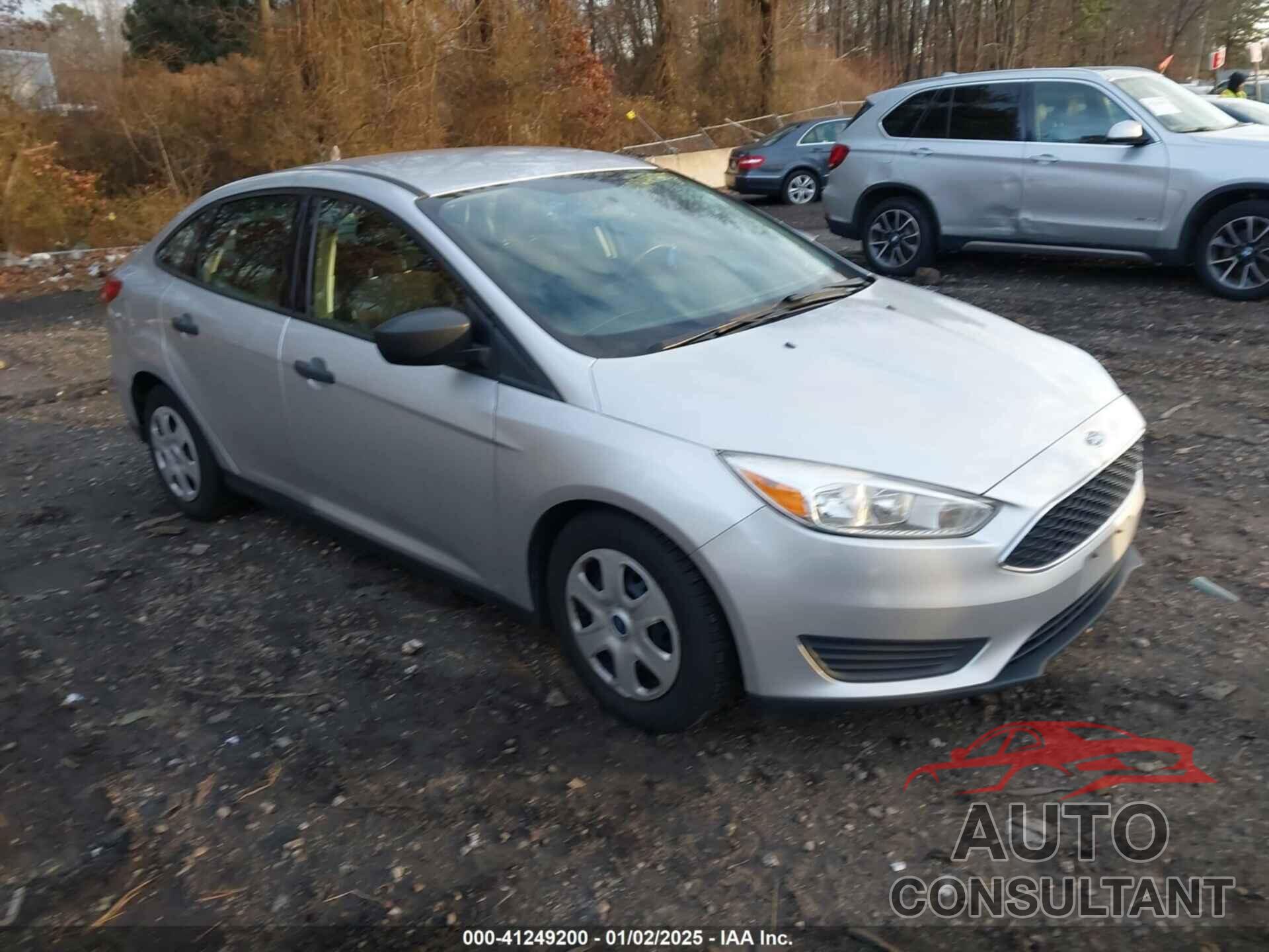 FORD FOCUS 2018 - 1FADP3E29JL306693