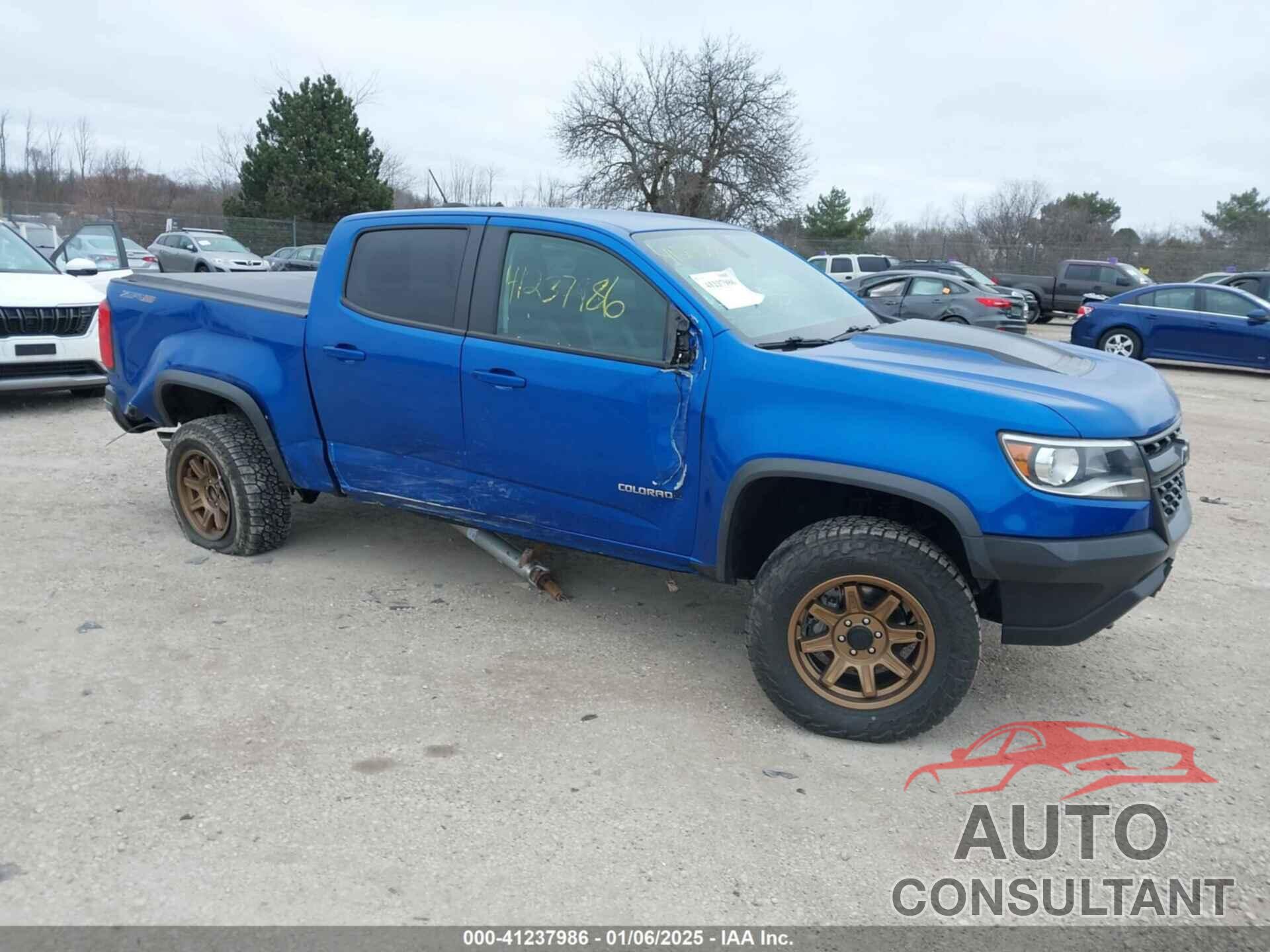 CHEVROLET COLORADO 2018 - 1GCGTEEN5J1148891