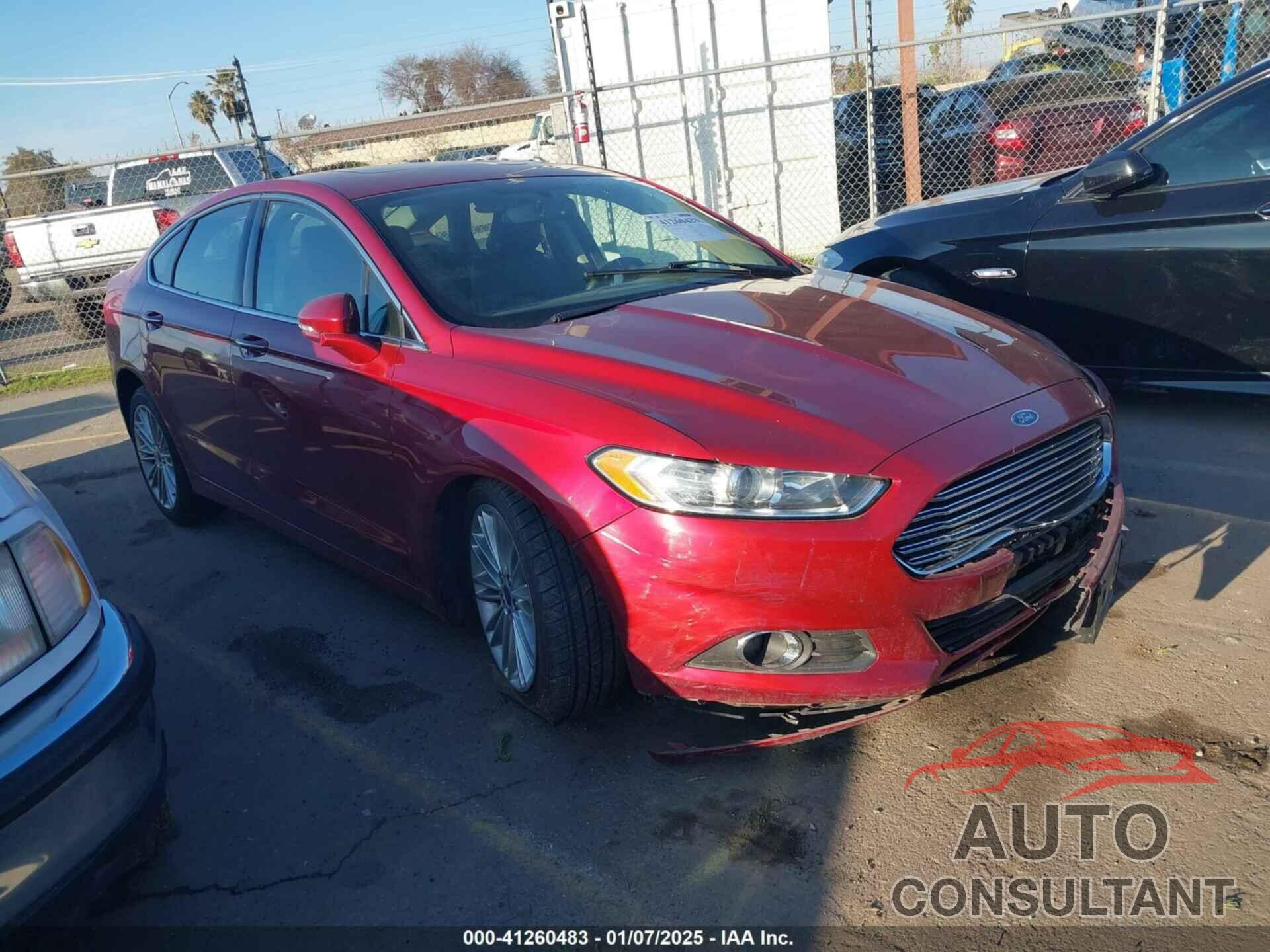 FORD FUSION 2016 - 3FA6P0HD7GR329467