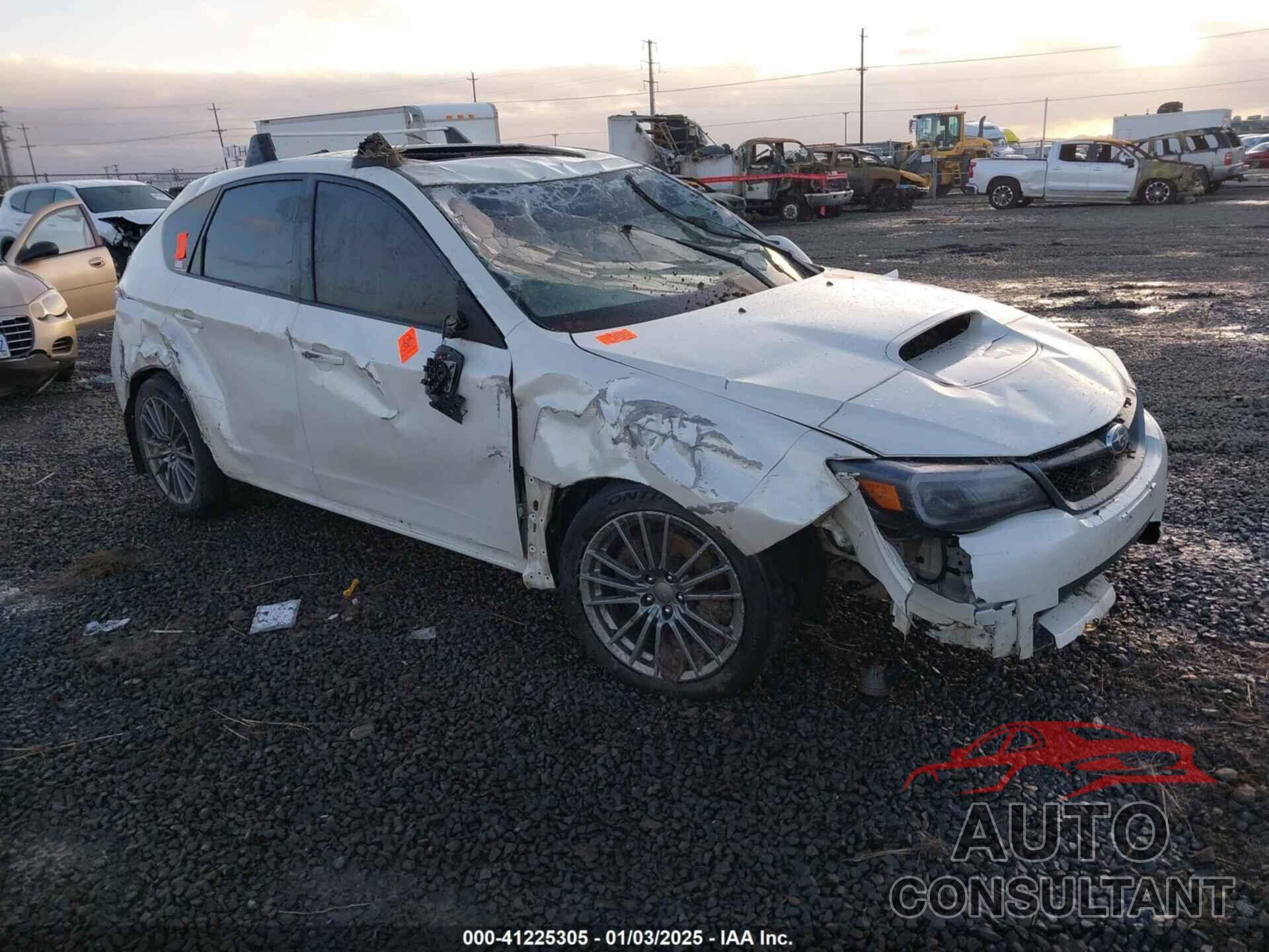 SUBARU IMPREZA WRX 2013 - JF1GR7E64DG878544