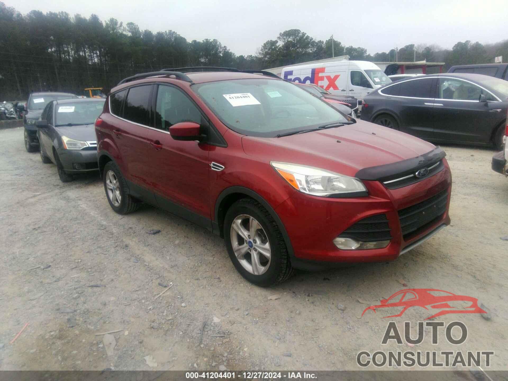FORD ESCAPE 2014 - 1FMCU9GX8EUA63710