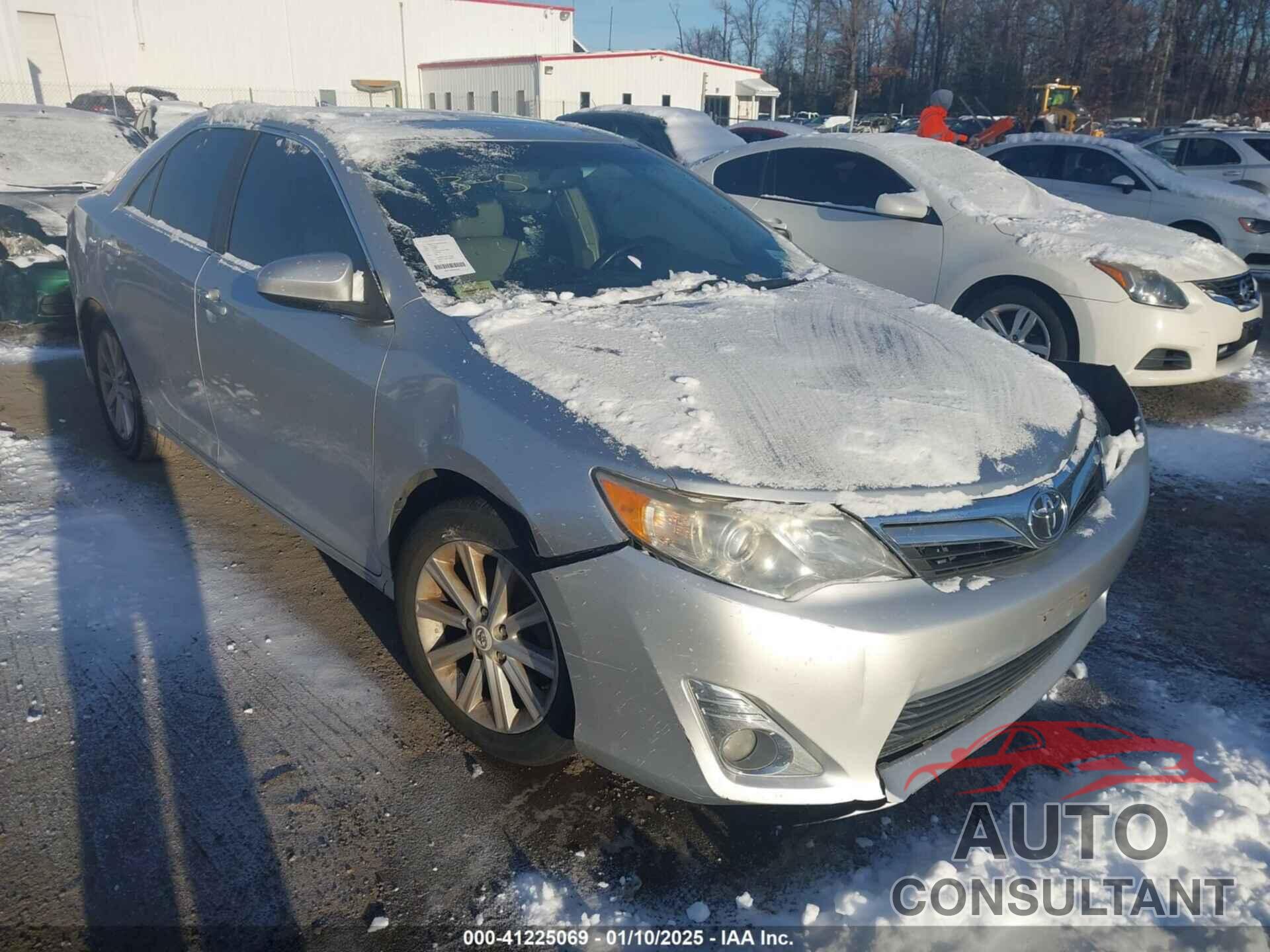 TOYOTA CAMRY 2012 - 4T1BK1FK8CU518772