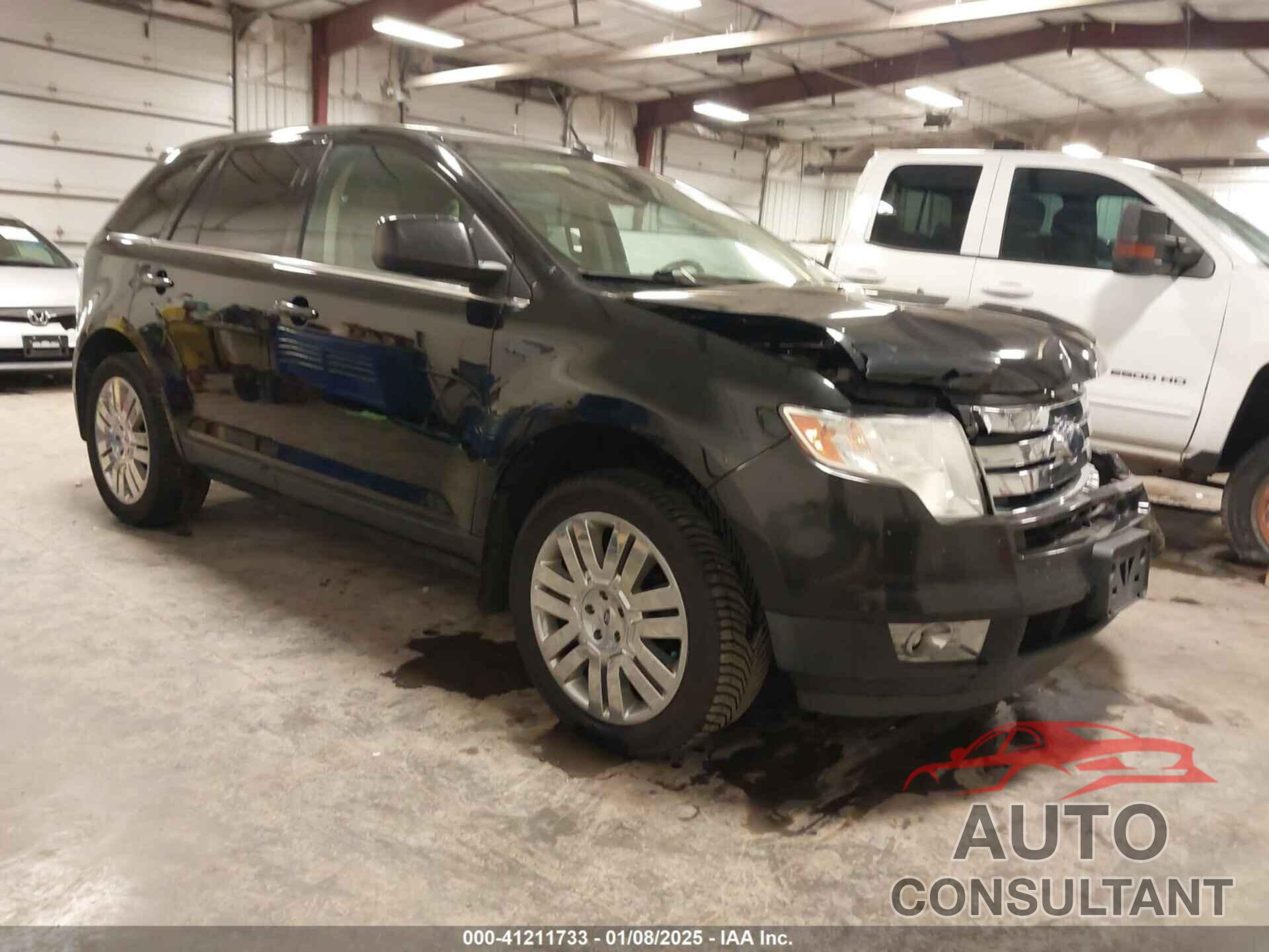 FORD EDGE 2010 - 2FMDK4KC9ABB51621