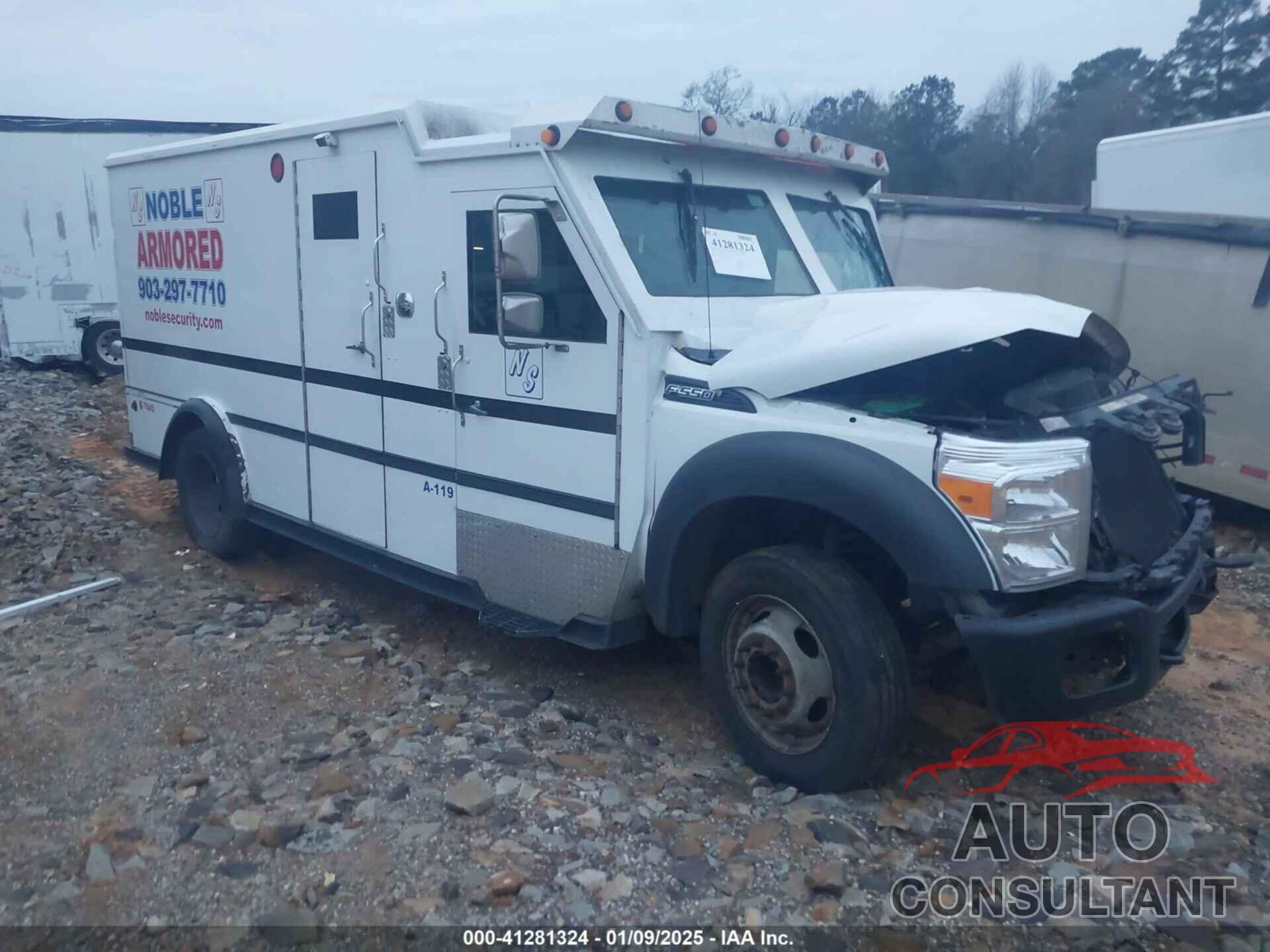 FORD F-550 CHASSIS 2015 - 1FDUF5GY1FEB33320