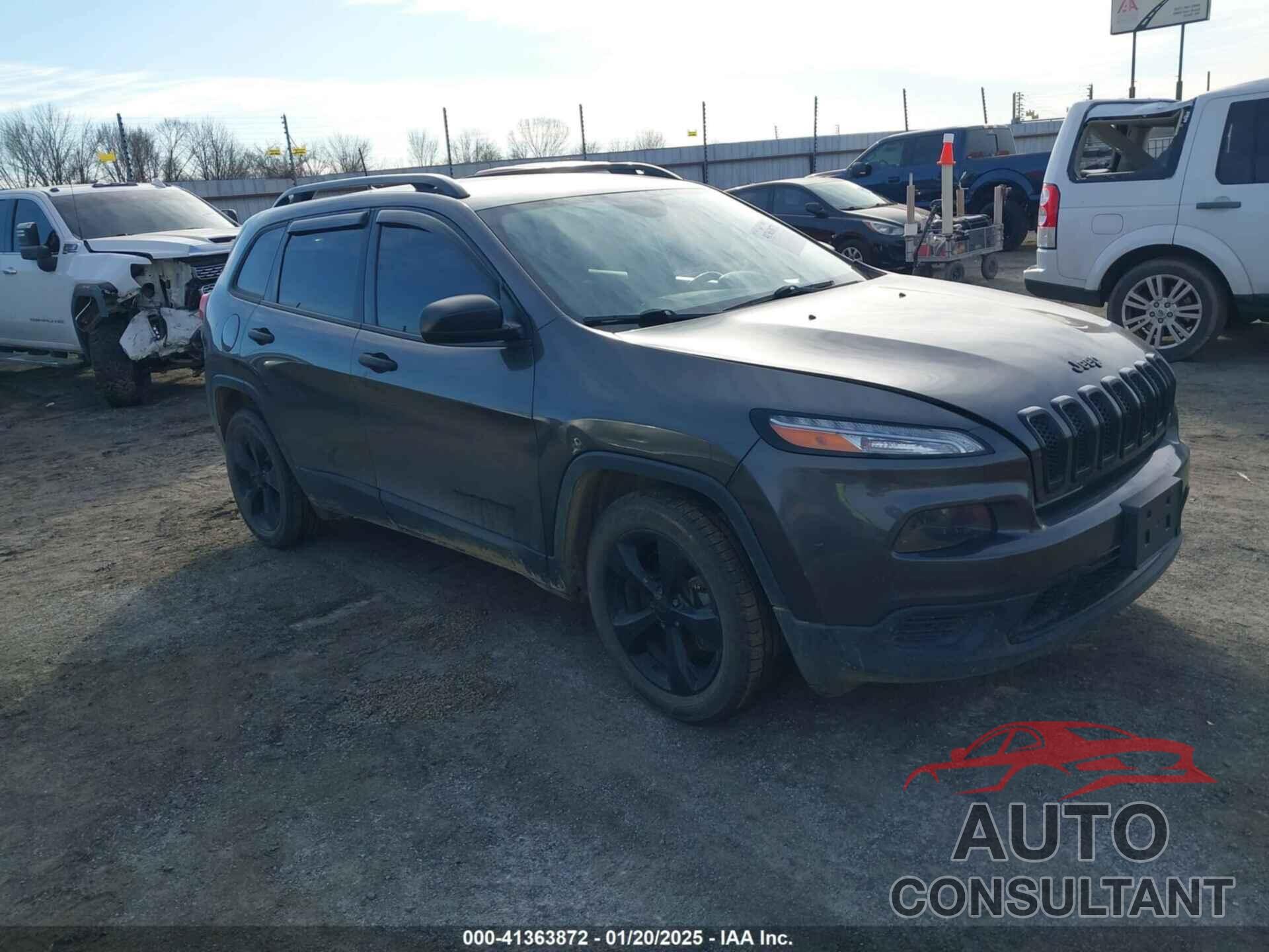 JEEP CHEROKEE 2017 - 1C4PJLAS0HW617176