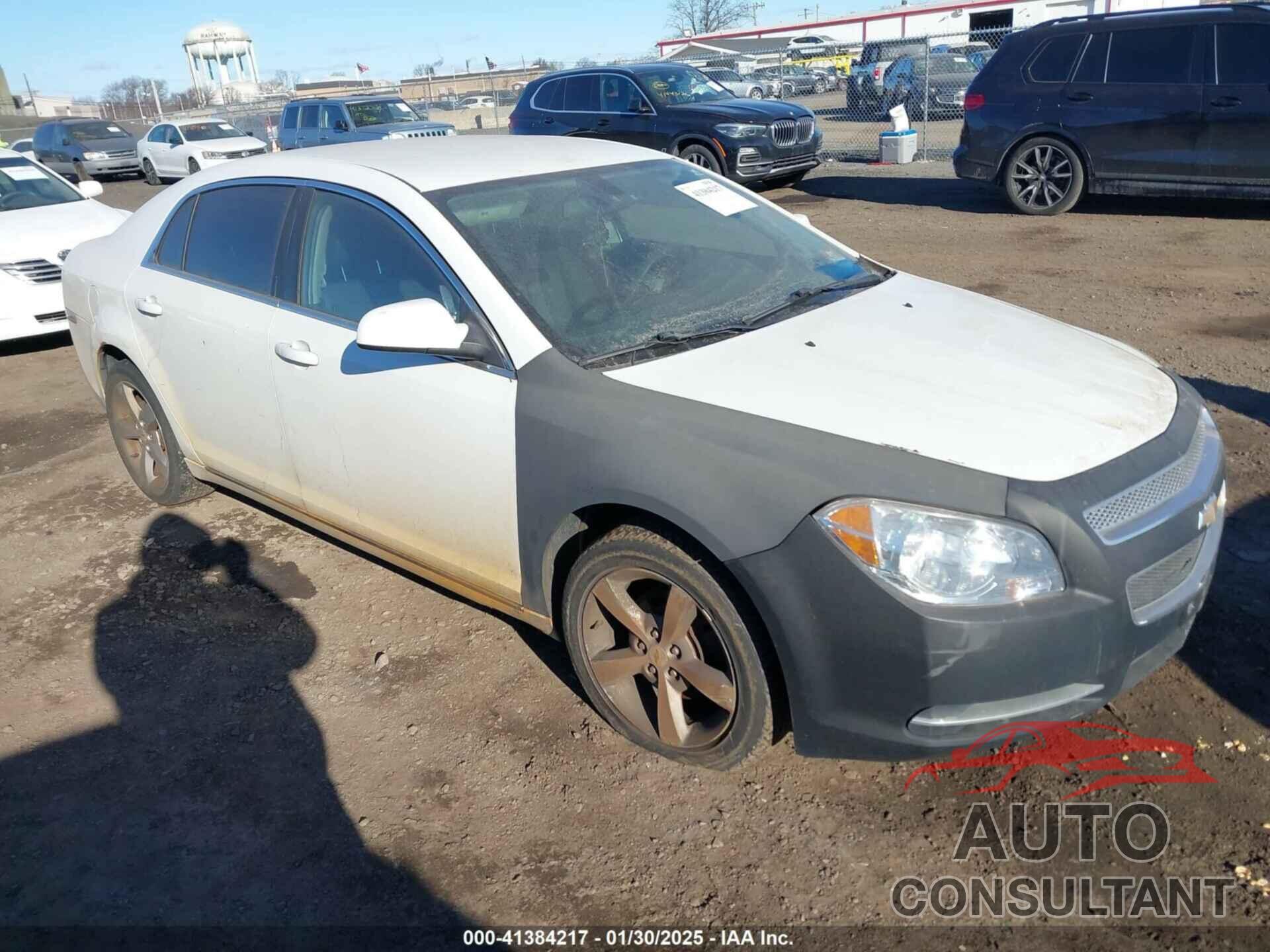 CHEVROLET MALIBU 2011 - 1G1ZC5EU3BF132461