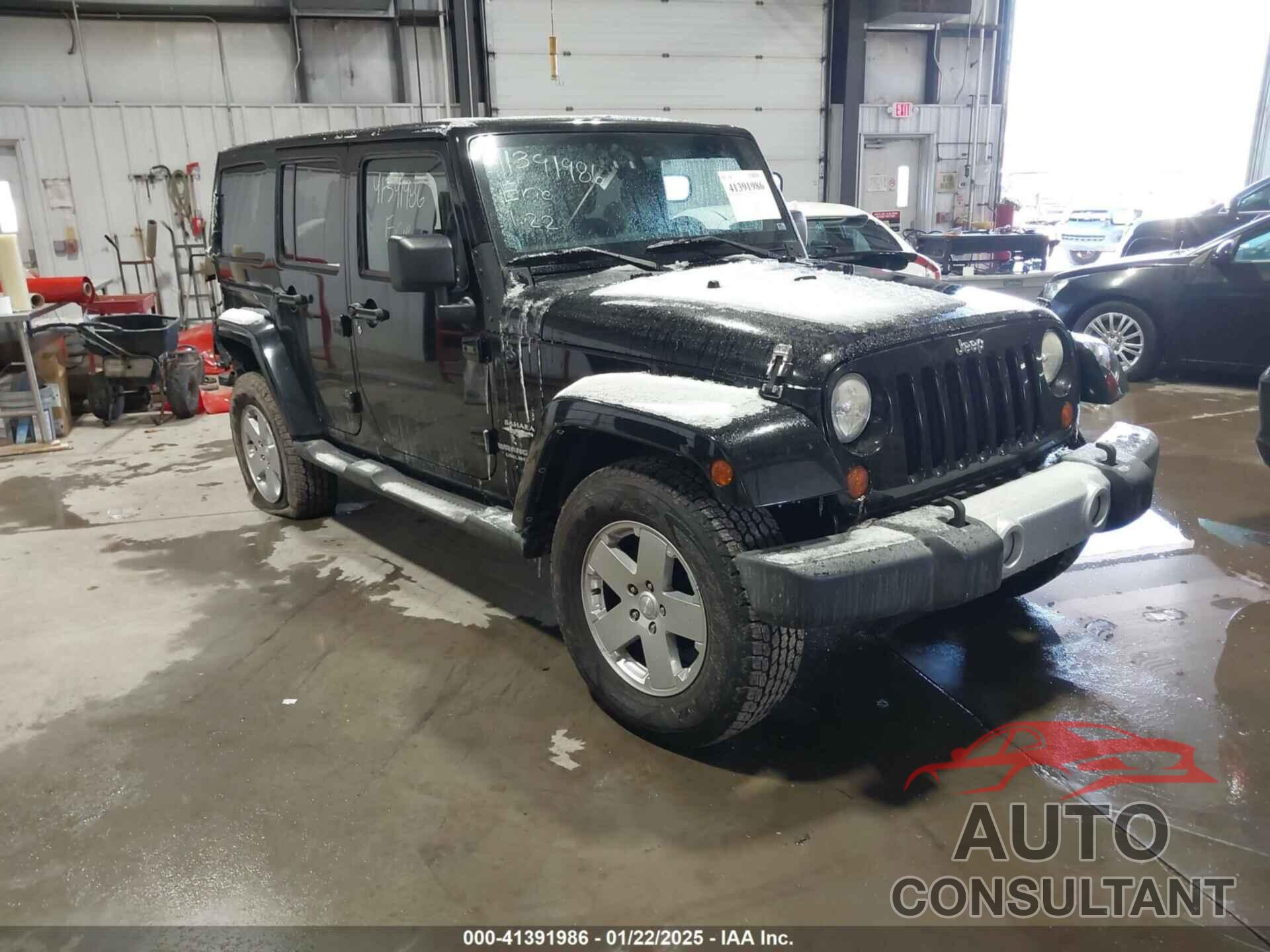 JEEP WRANGLER UNLIMITED 2011 - 1J4BA5H19BL542631