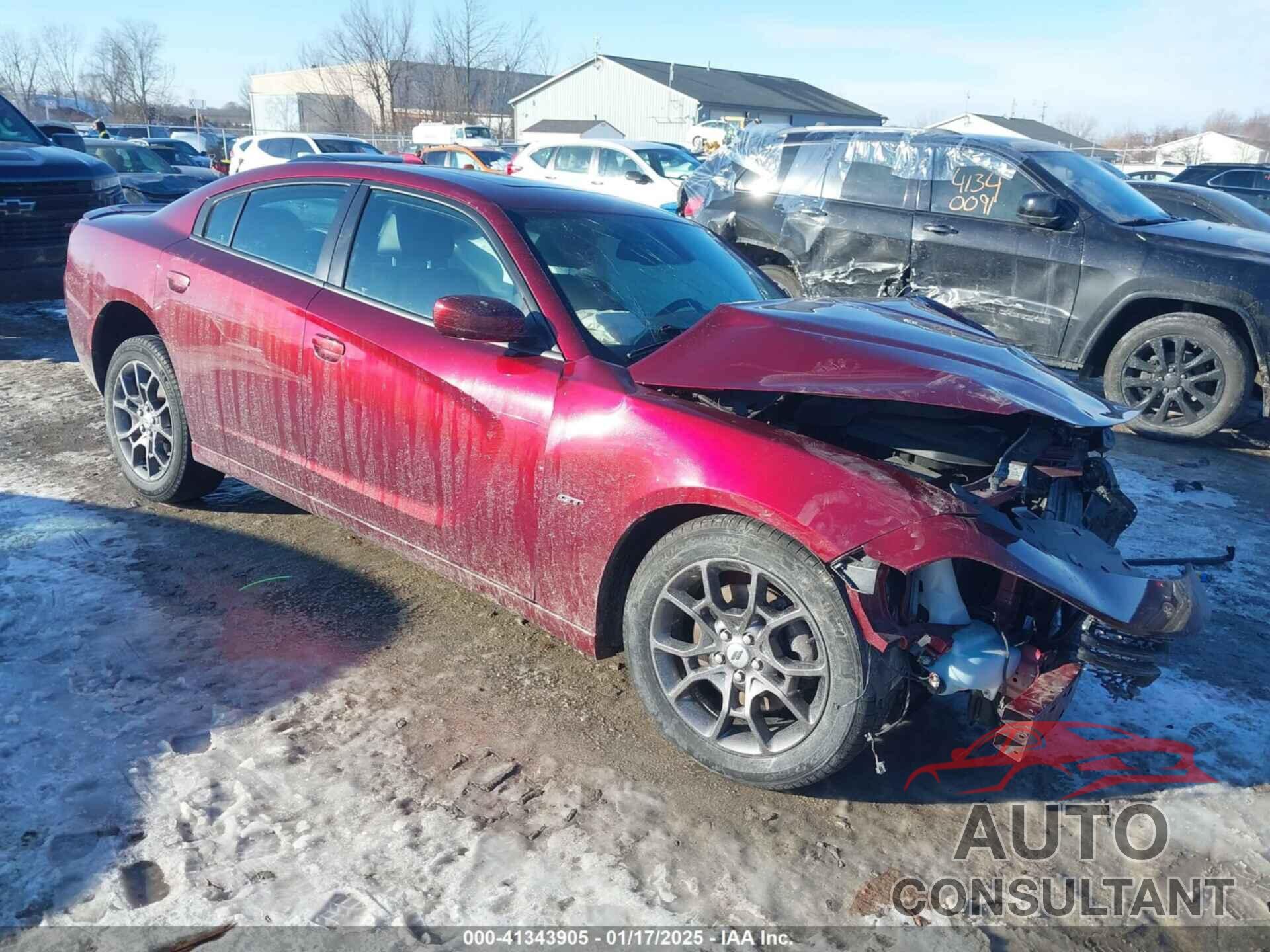 DODGE CHARGER 2018 - 2C3CDXJG0JH338036