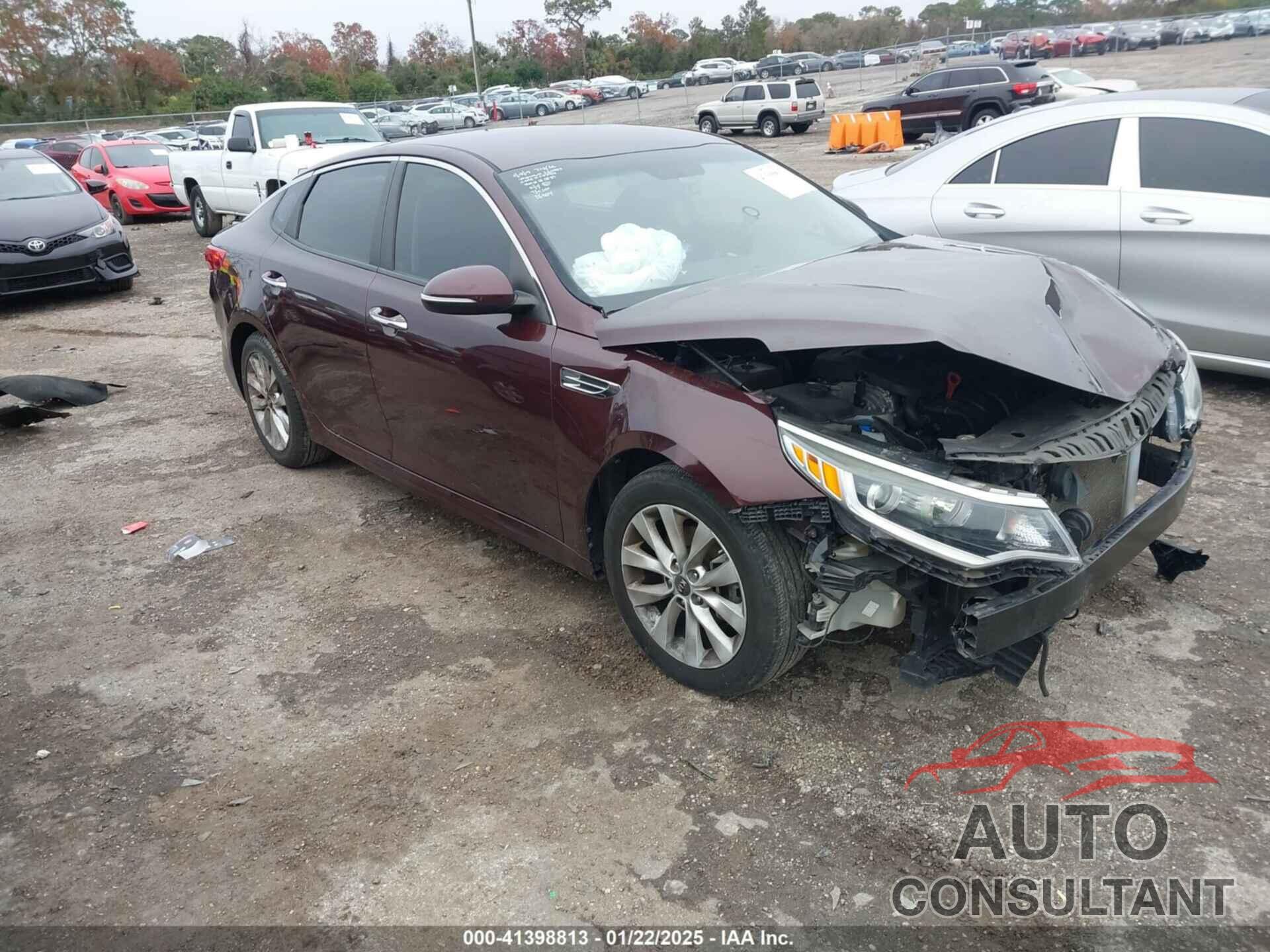 KIA OPTIMA 2017 - 5XXGT4L38HG165839