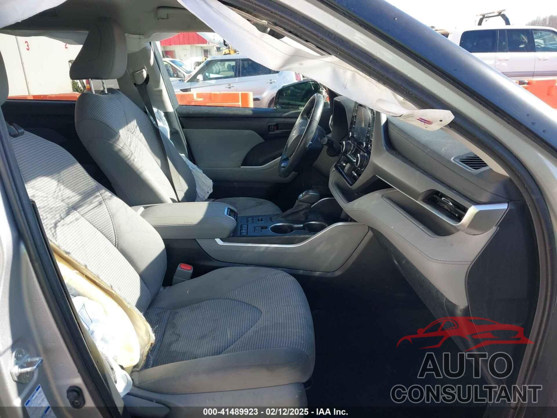 TOYOTA HIGHLANDER 2020 - 5TDBZRBH0LS045947