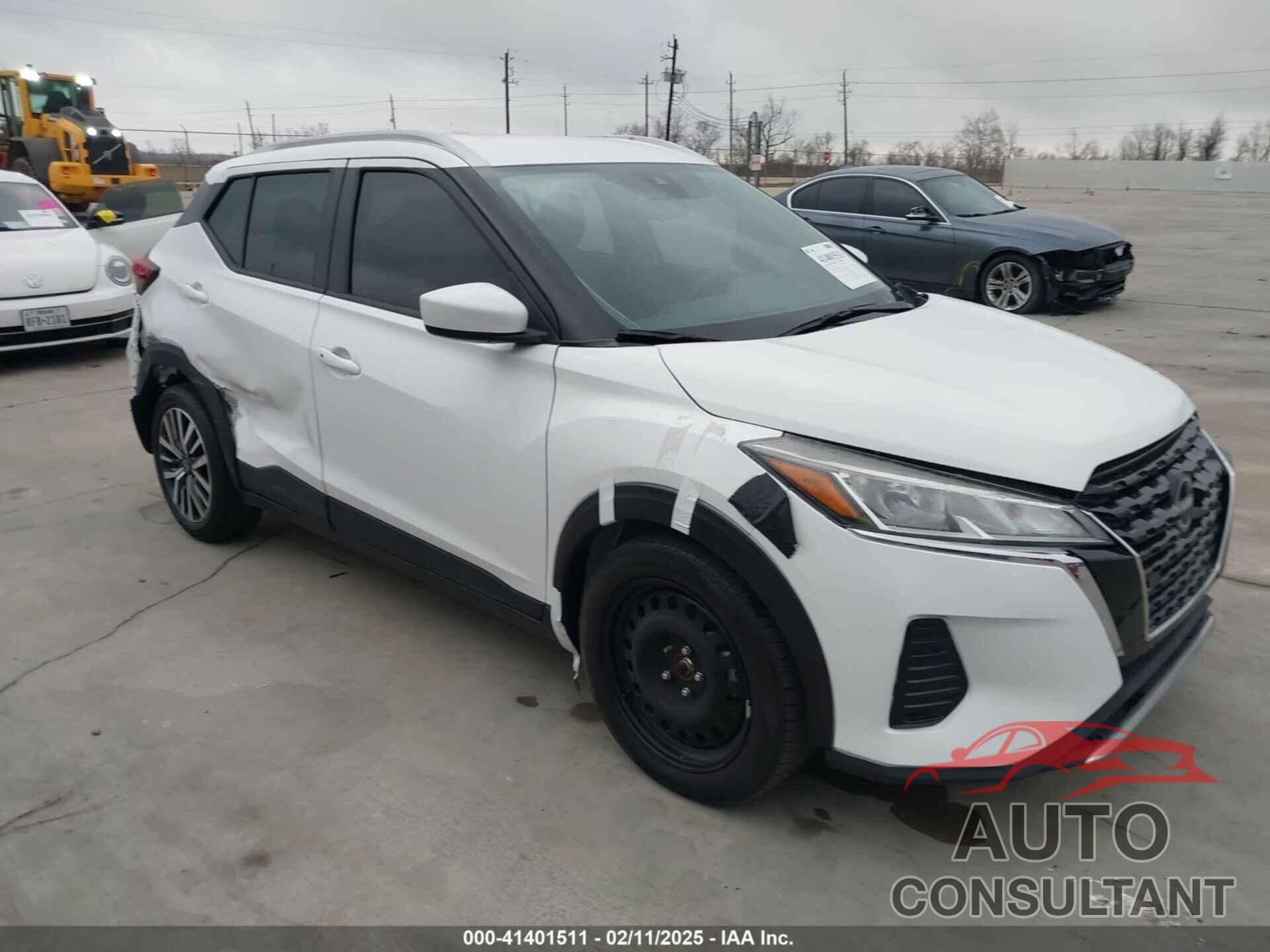 NISSAN KICKS 2023 - 3N1CP5CV5PL487743