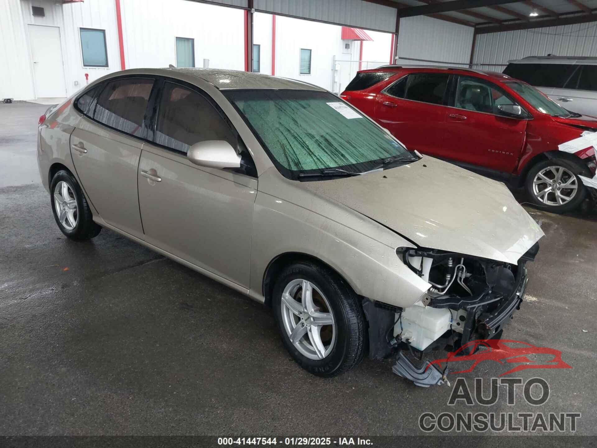 HYUNDAI ELANTRA 2009 - KMHDU46D99U666525