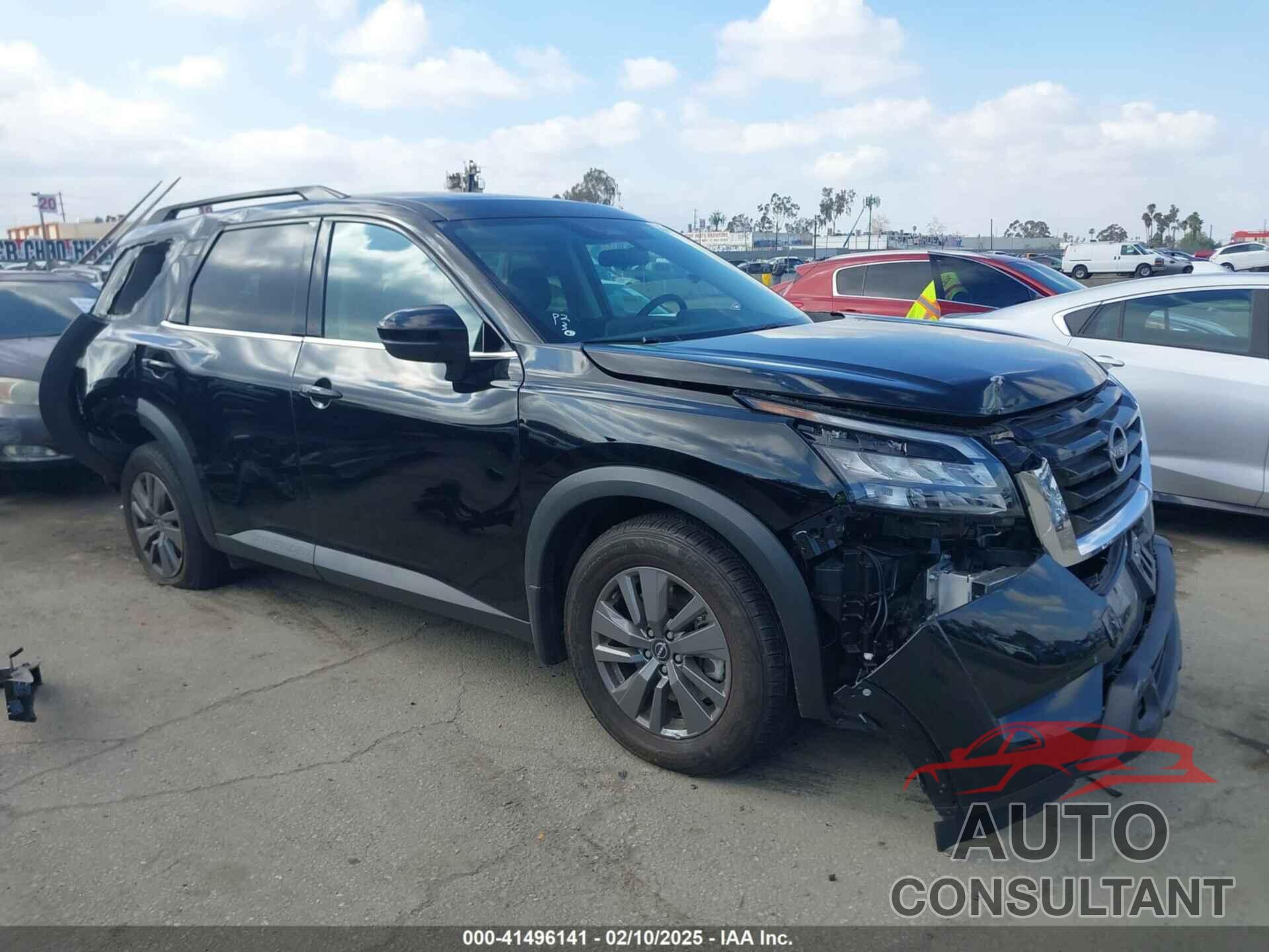 NISSAN PATHFINDER 2024 - 5N1DR3BB3RC280706