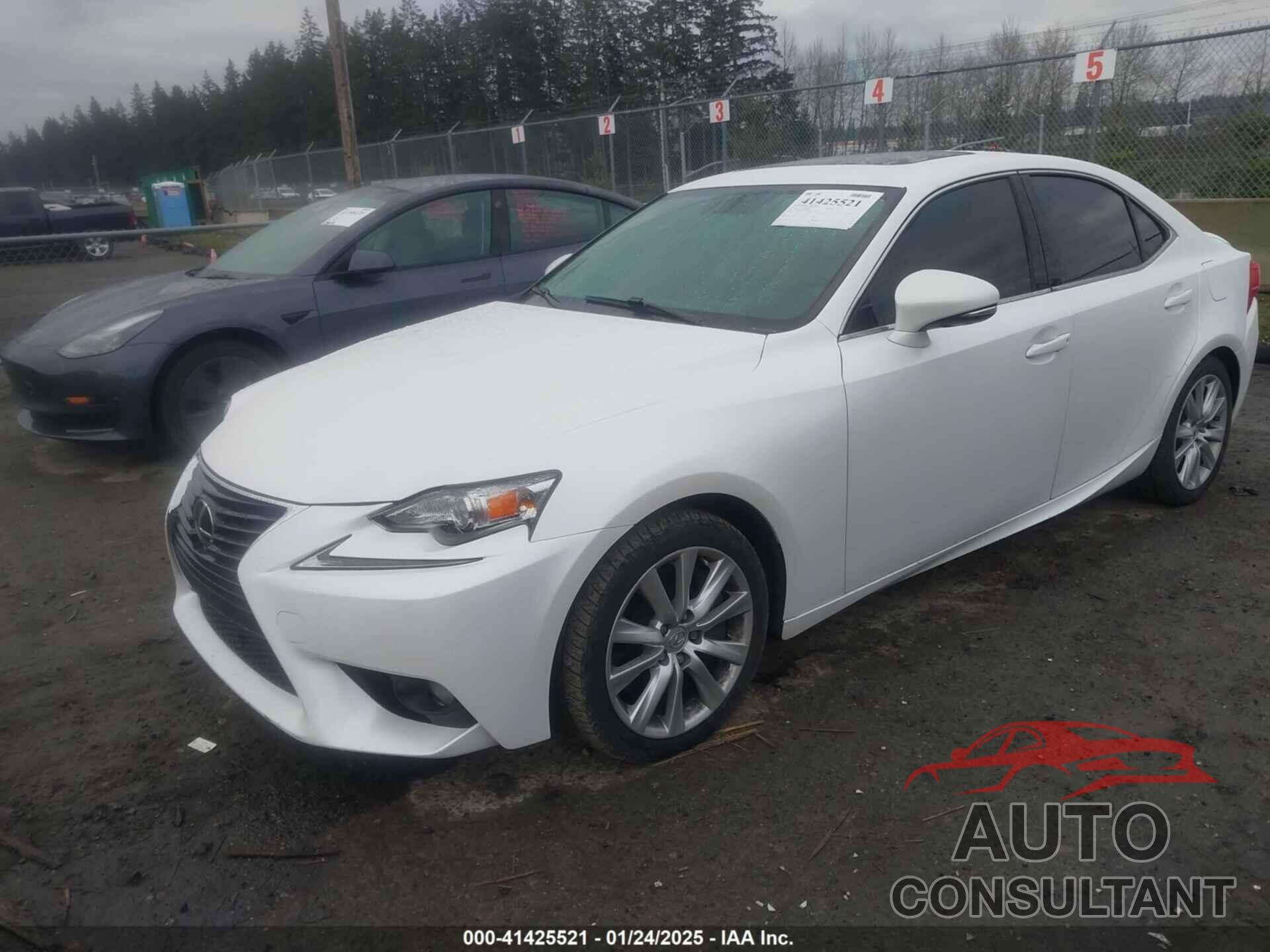 LEXUS IS 200T 2016 - JTHBA1D20G5028688