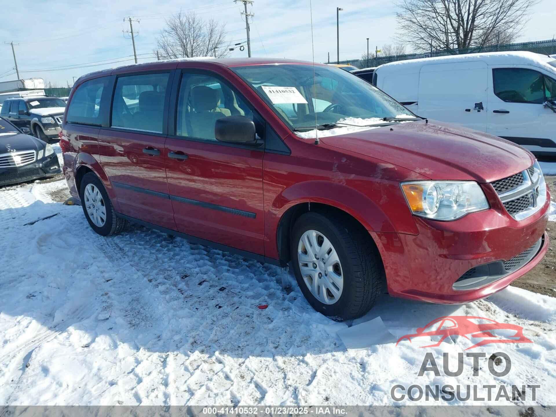 DODGE GRAND CARAVAN 2015 - 2C4RDGBG6FR542605