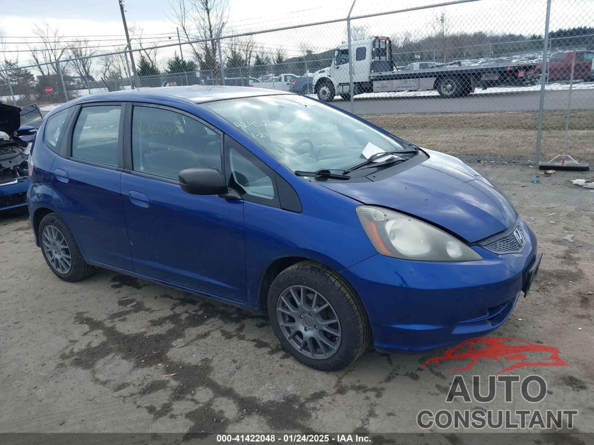 HONDA FIT 2010 - JHMGE8H25AC005312