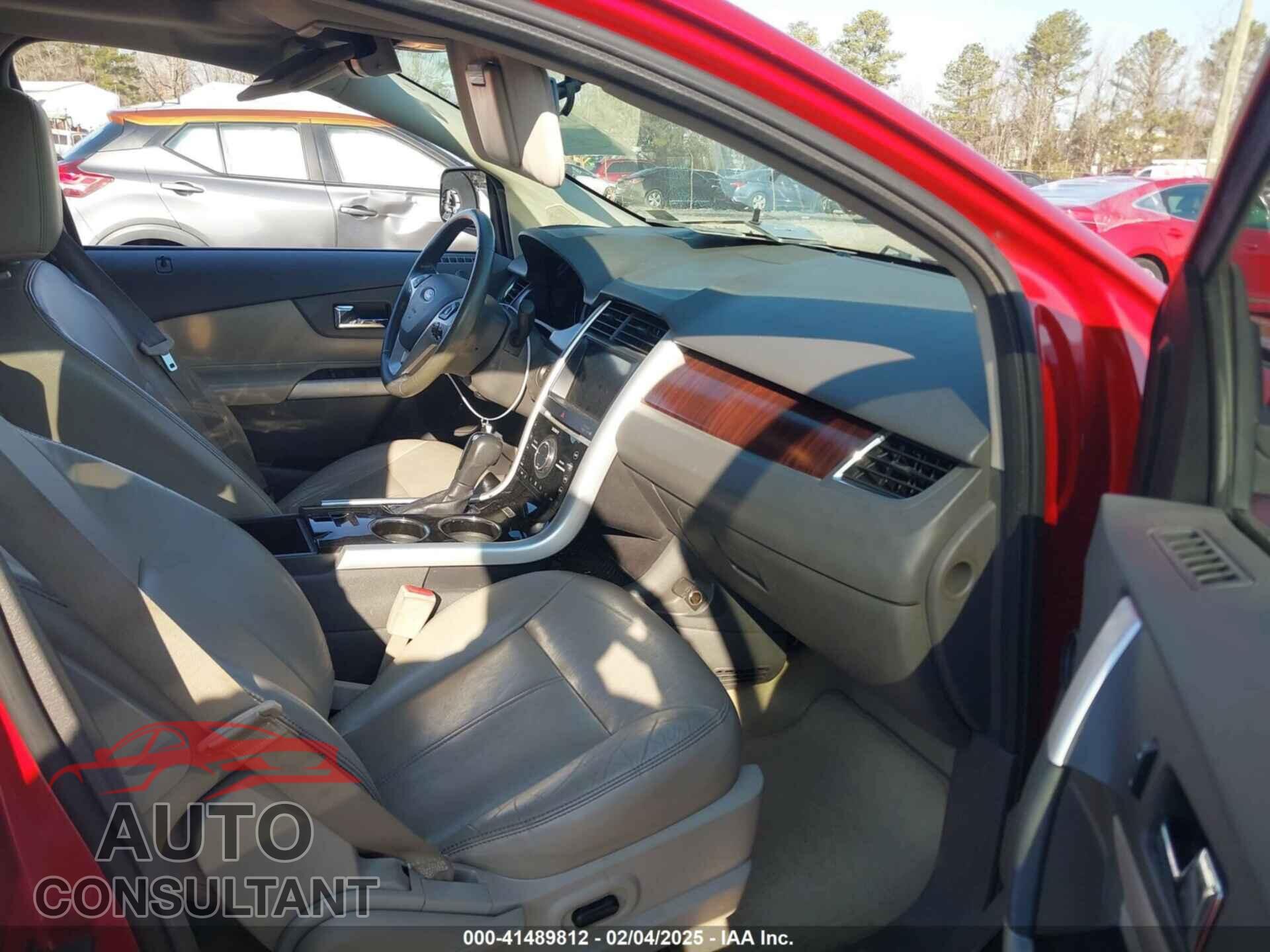 FORD EDGE 2011 - 2FMDK4KC9BBA84097