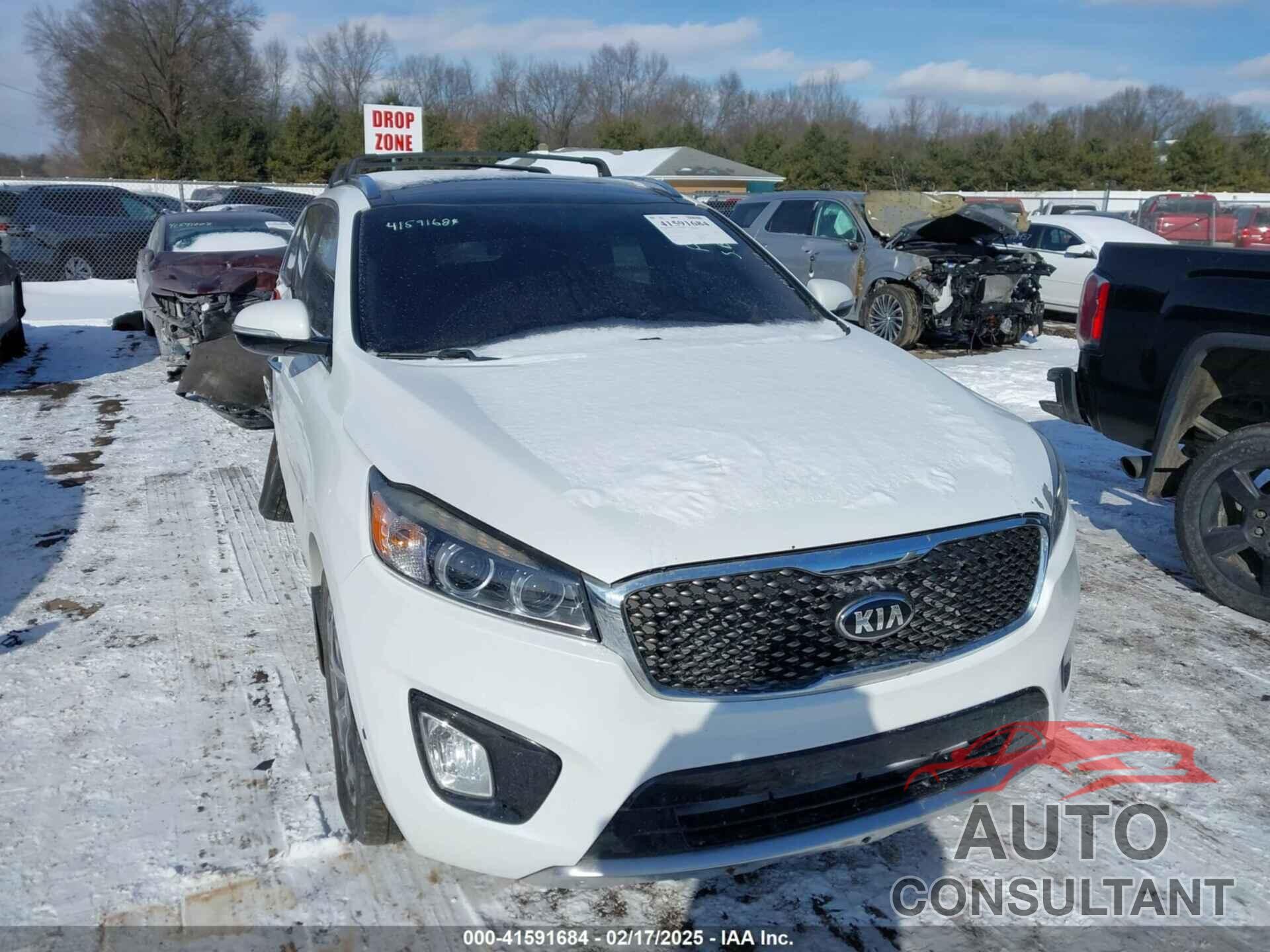 KIA SORENTO 2016 - 5XYPKDA51GG108352