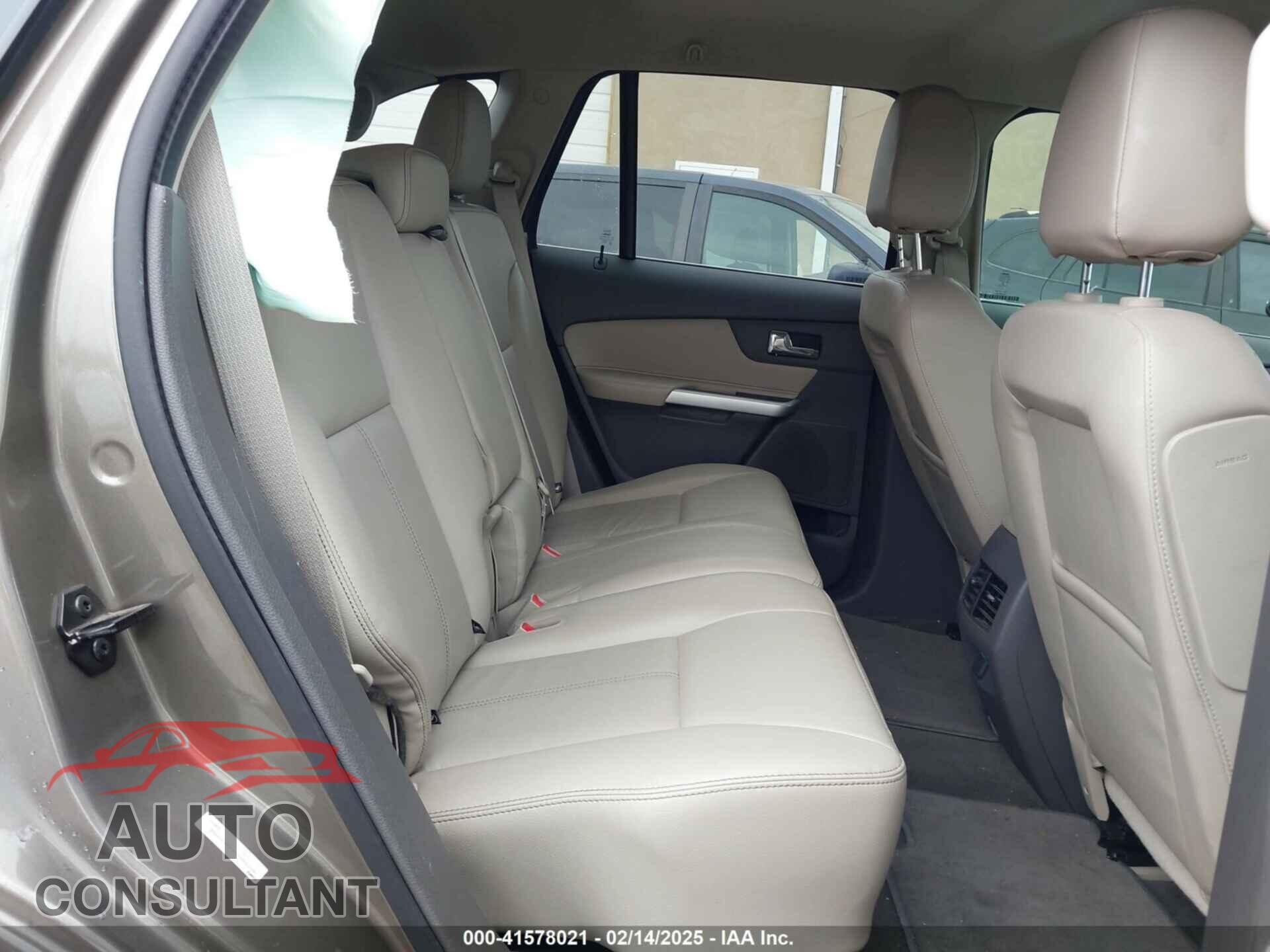 FORD EDGE 2014 - 2FMDK3KC7EBA05475