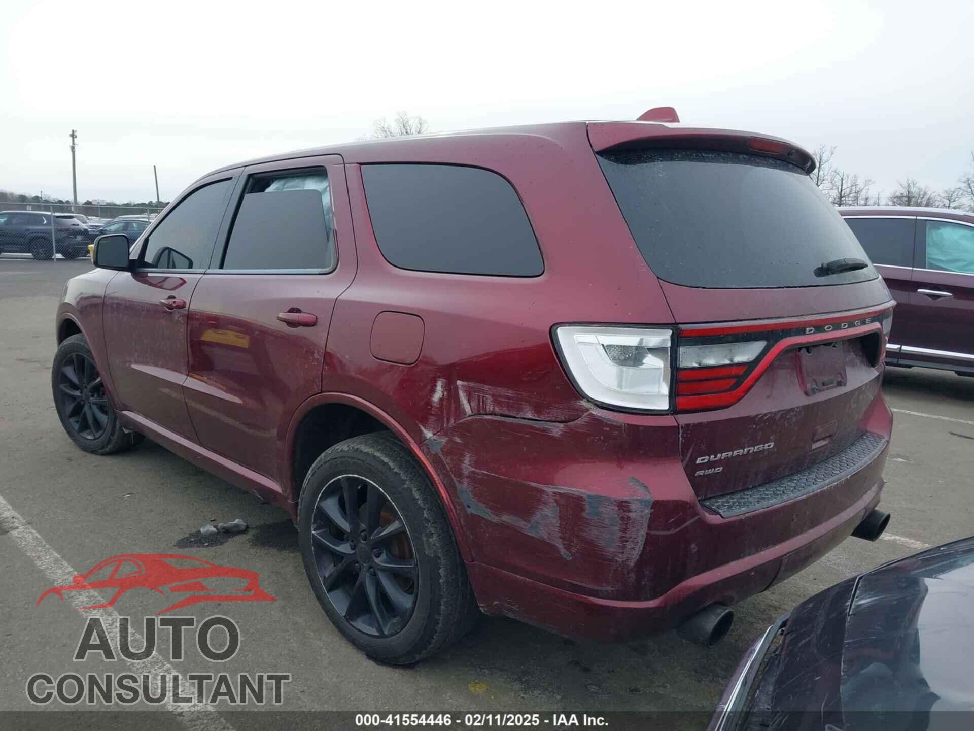 DODGE DURANGO 2017 - 1C4RDJDG3HC652615