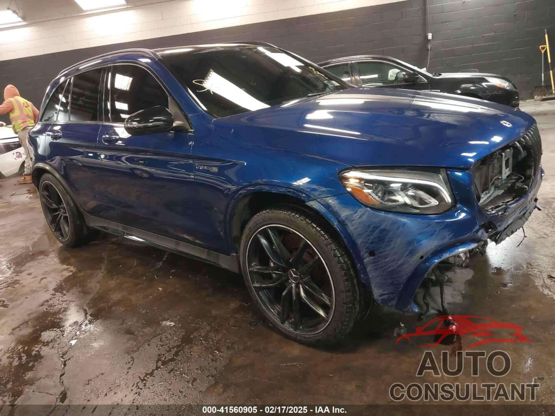 MERCEDES-BENZ AMG GLC 63 2019 - WDC0G8JB7KF488190