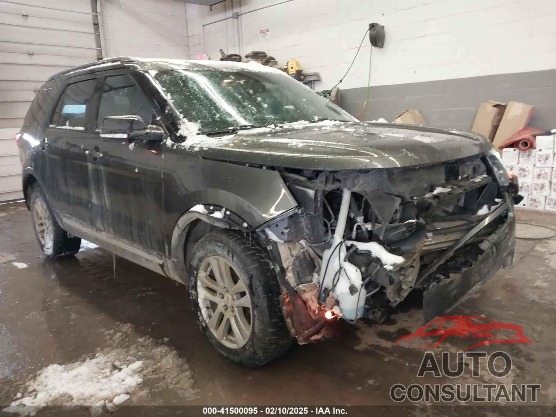 FORD EXPLORER 2019 - 1FM5K8D85KGB48200