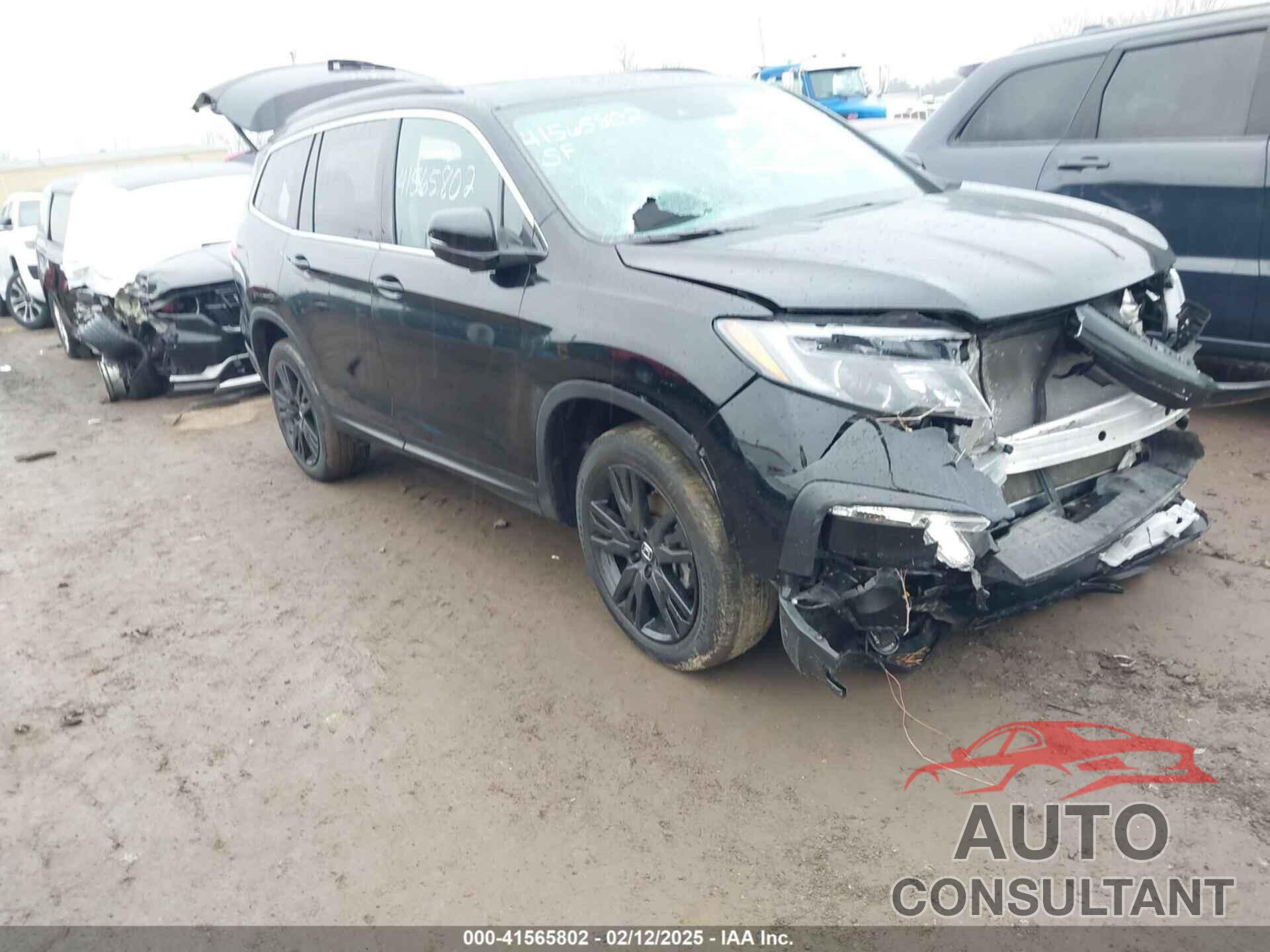 HONDA PILOT 2021 - 5FNYF6H23MB047850