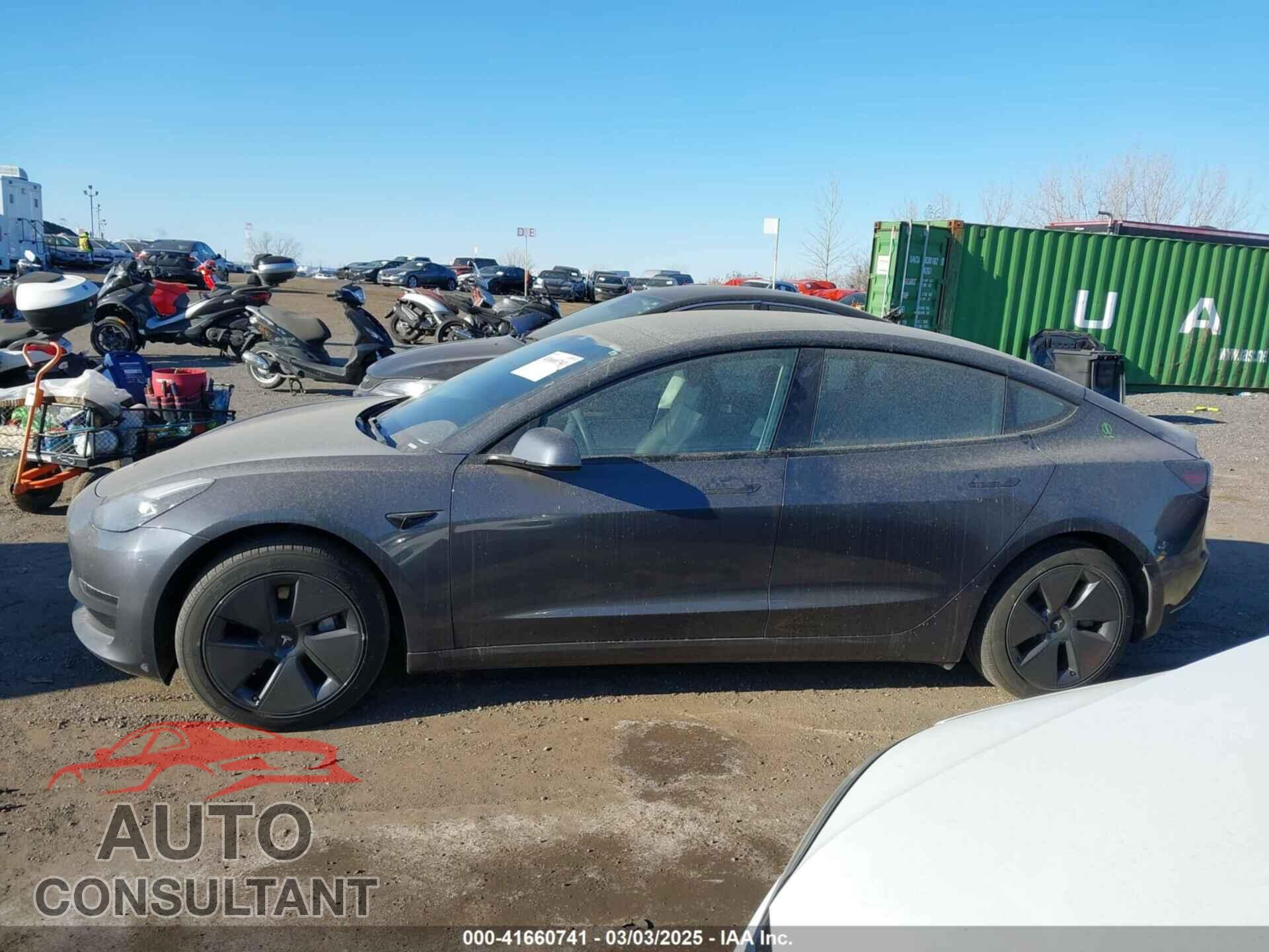 TESLA MODEL 3 2023 - 5YJ3E1EA6PF682173